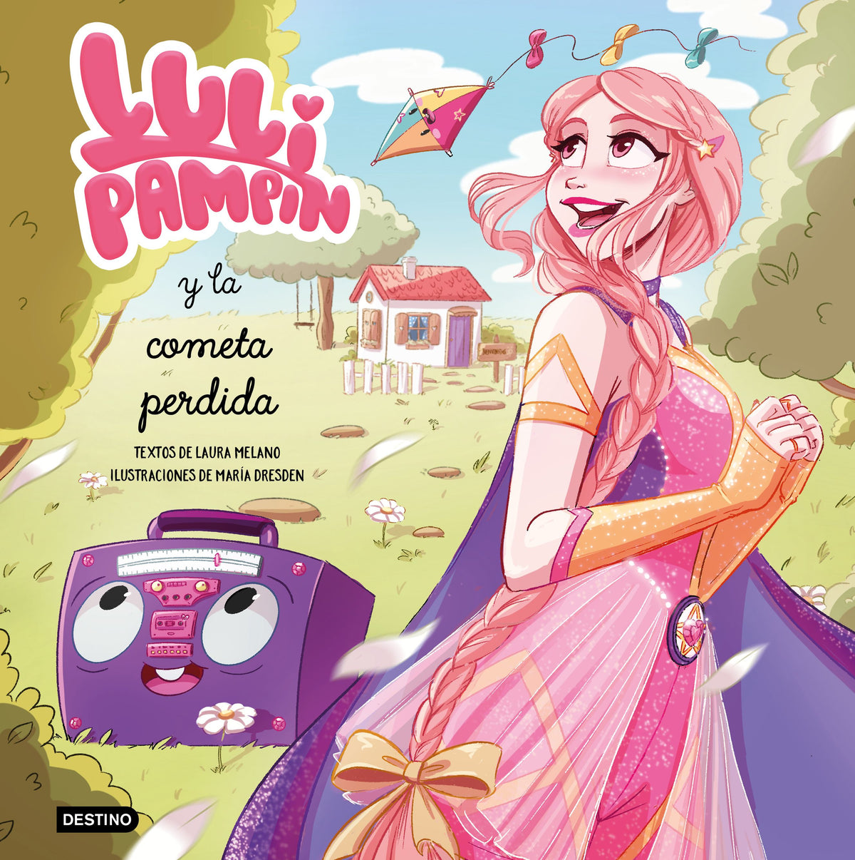 Luli Pampín y la cometa perdida. Luli Pampín (Destino Infantil & Juvenil) 9788408243243