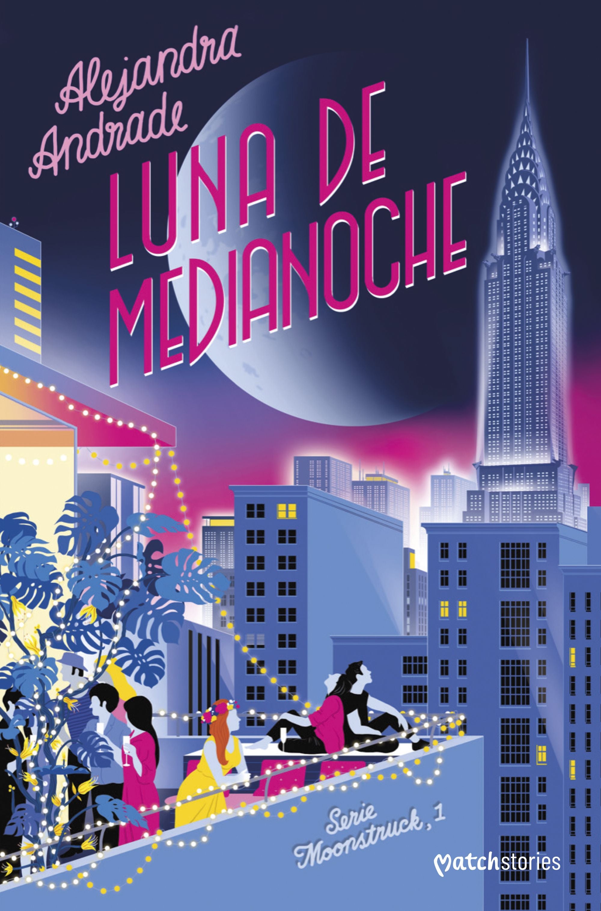 Luna de medianoche. Alejandra Andrade (Esencia) 9788408279198 Imagen principal del producto