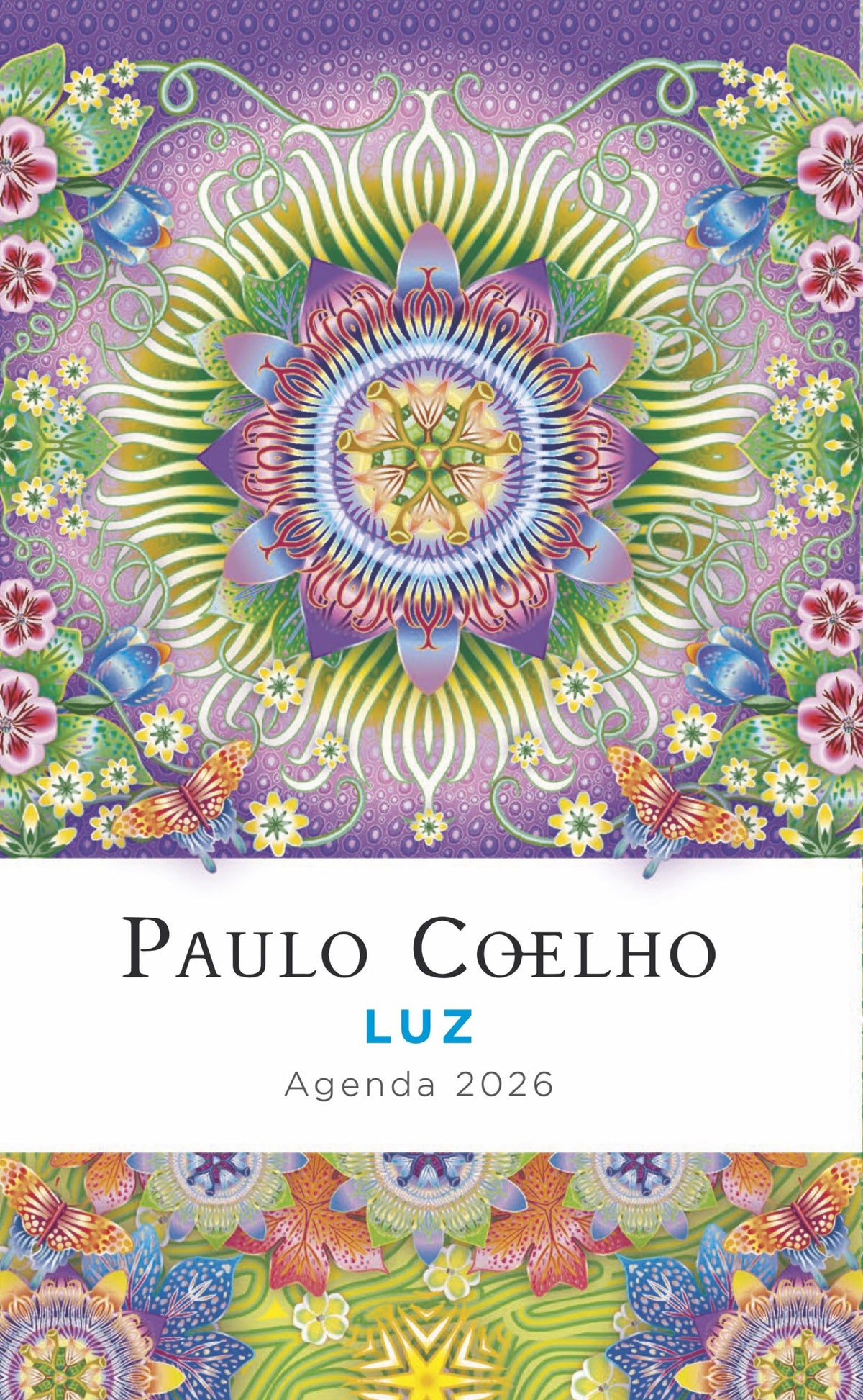 Luz. Agenda Paulo Coelho 2026. Paulo Coelho (Booket) 9788408302421