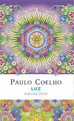 Luz. Agenda Paulo Coelho 2026. Paulo Coelho (Booket) 9788408302421