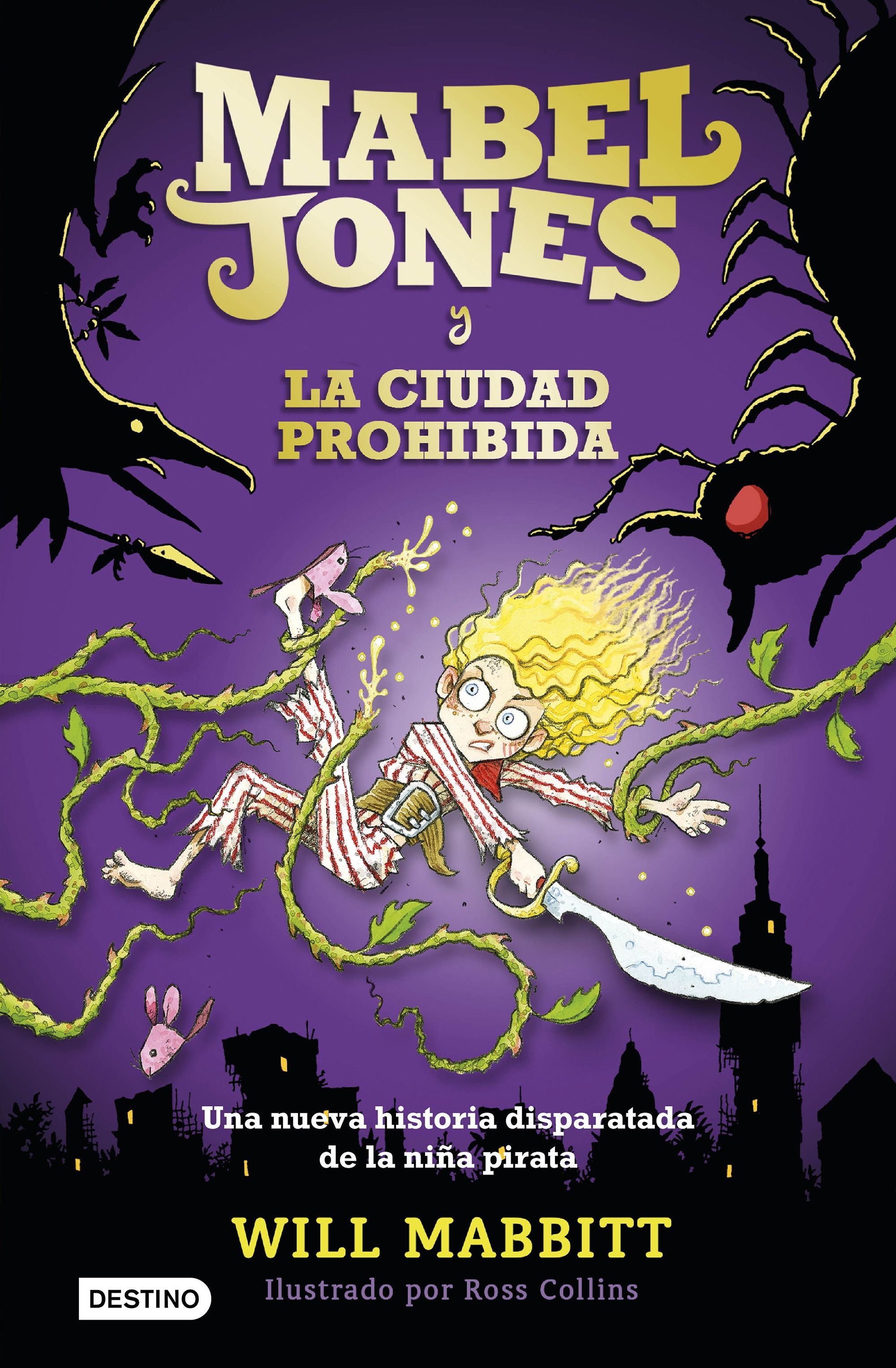 Mabel Jones y la ciudad prohibida: Mabel Jones 2 Imagen principal del producto