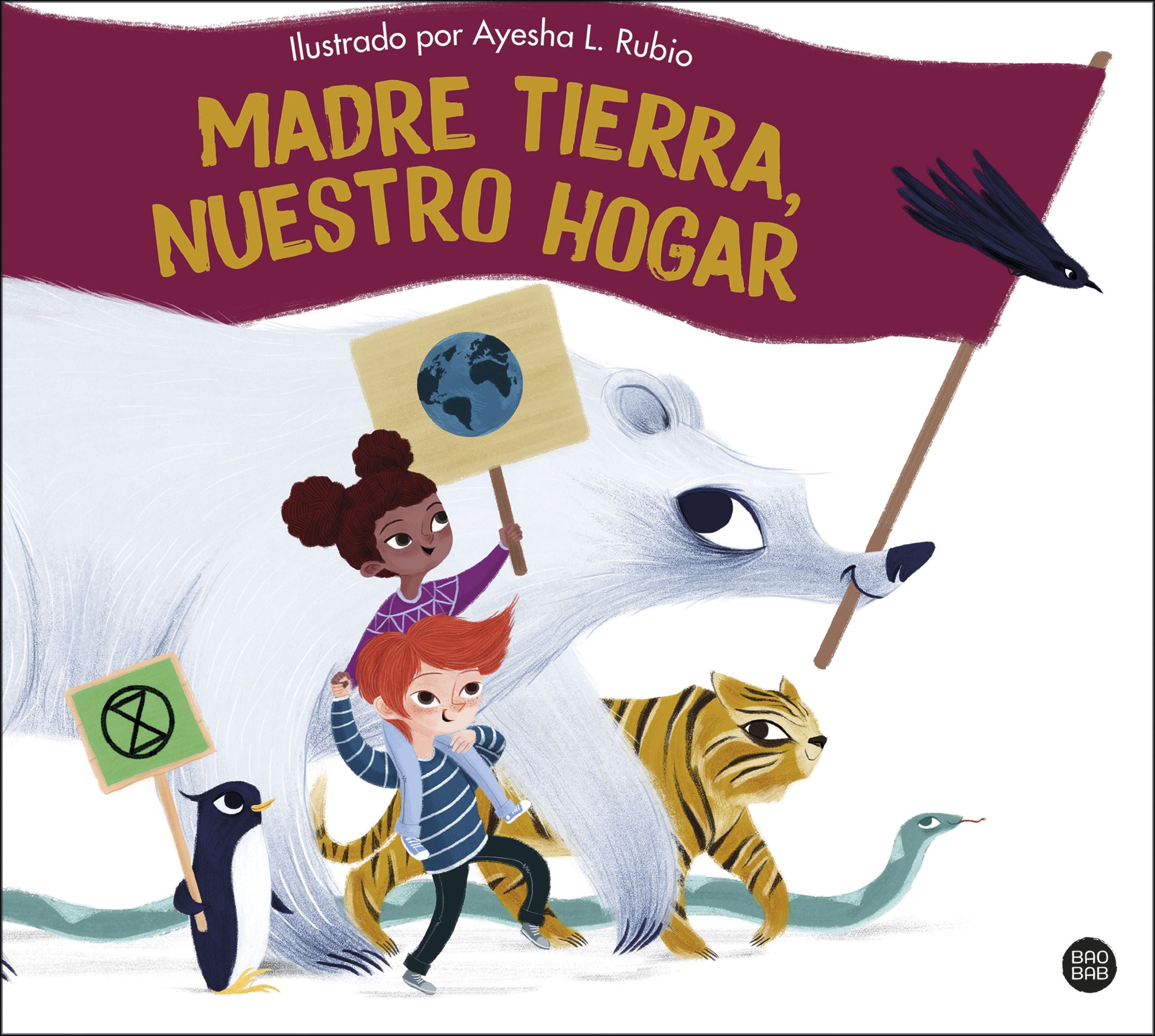 Madre Tierra, nuestro hogar. Ayesha L. Rubio (Destino Infantil & Juvenil) 9788408254119
