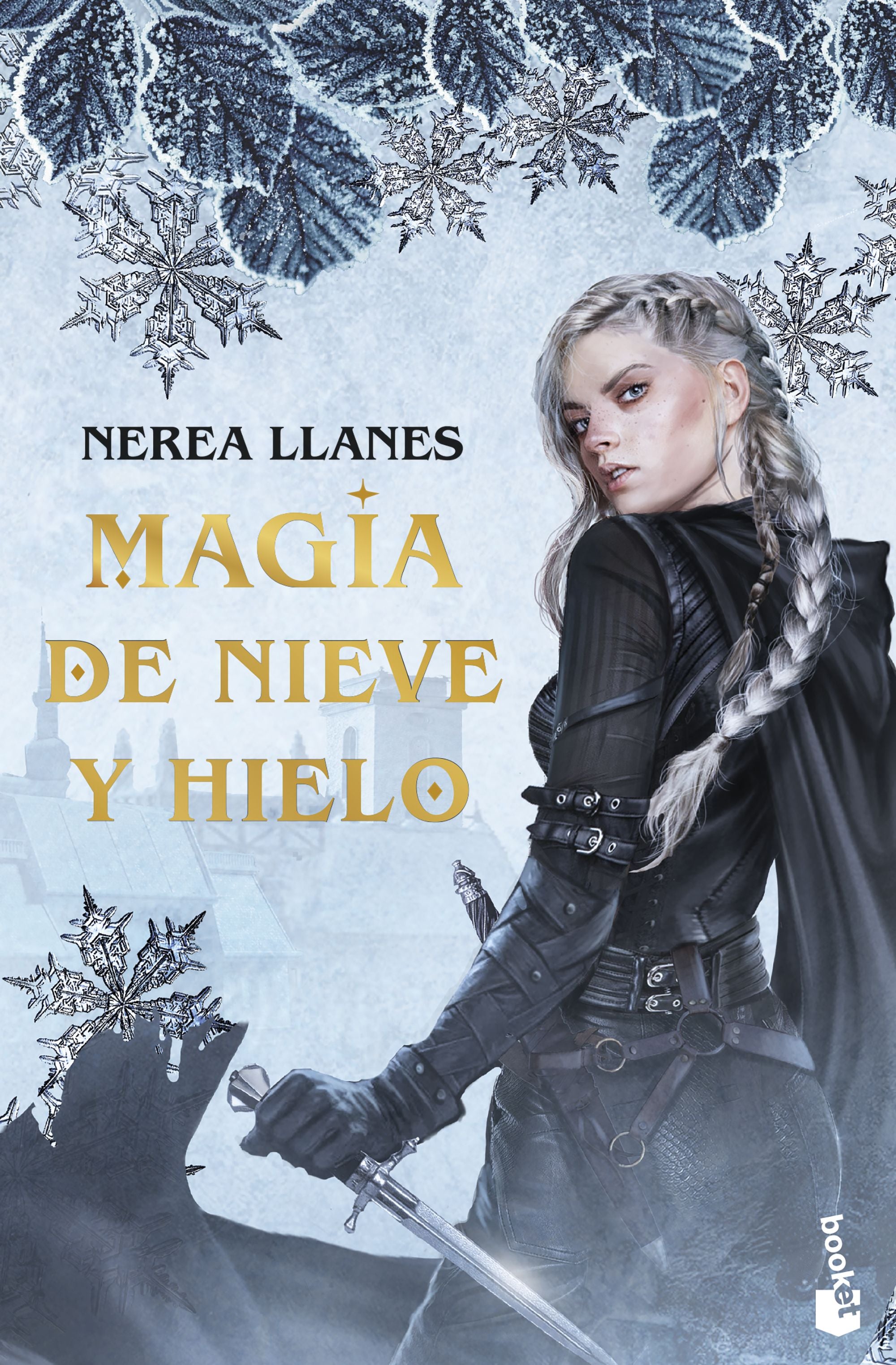 Magia de nieve y hielo. Nerea Llanes (Booket) 9788408315513