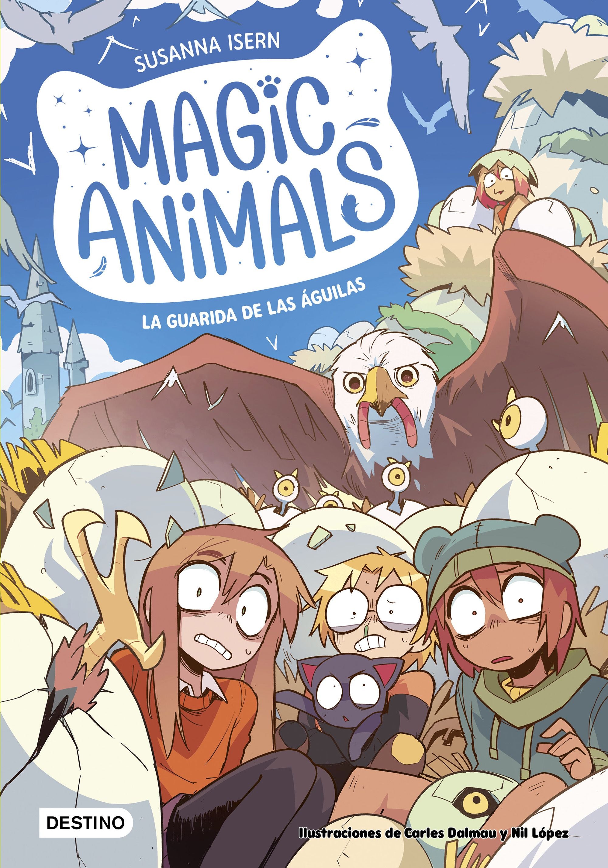 Magic Animals 10. La guarida de las águilas. Susanna Isern (Destino Infantil & Juvenil) 9788408303961 Imagen principal del producto