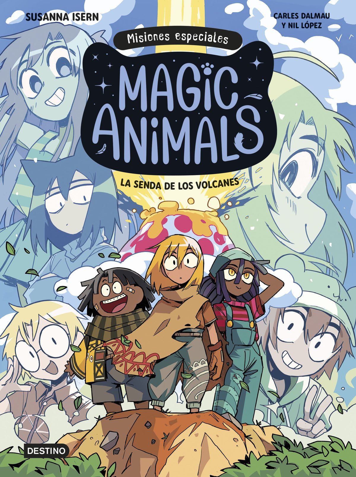 Magic Animals. Misiones especiales 1. La senda de los volcanes. Susanna Isern (Destino Infantil & Juvenil) 9788408310006