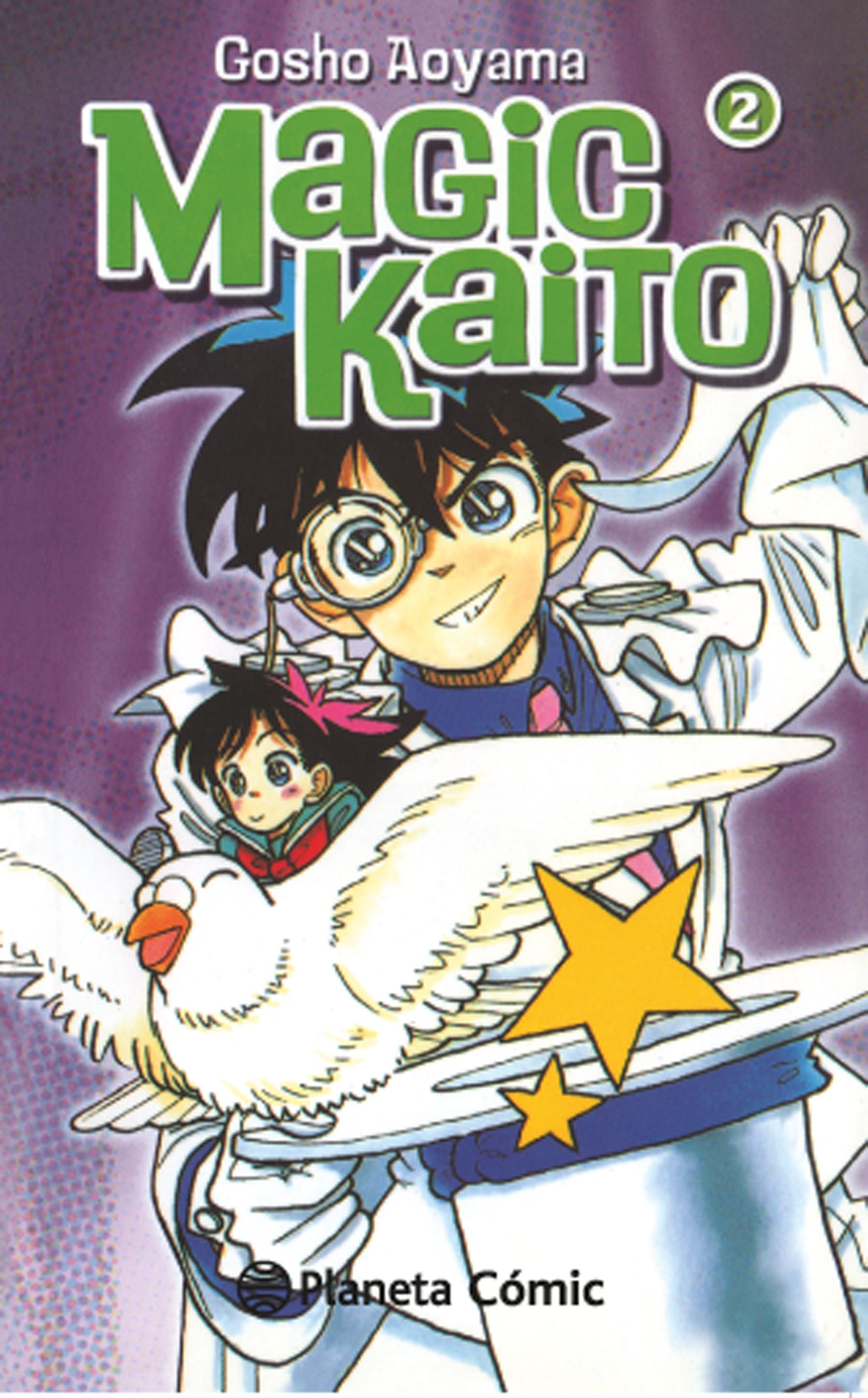 Magic Kaito nº 02/05 Imagen principal del producto