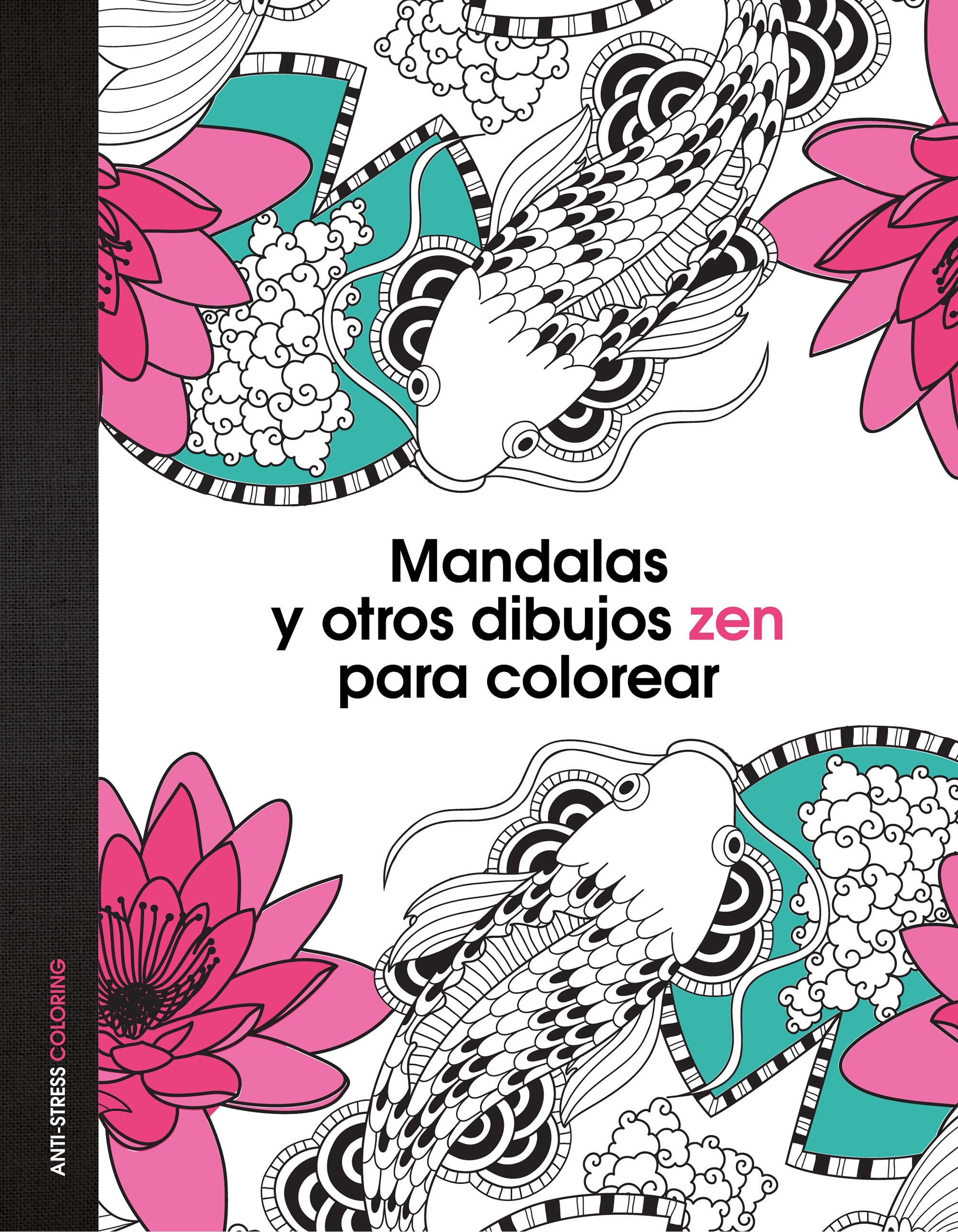 Mandalas y otros dibujos zen para colorear Imagen principal del producto