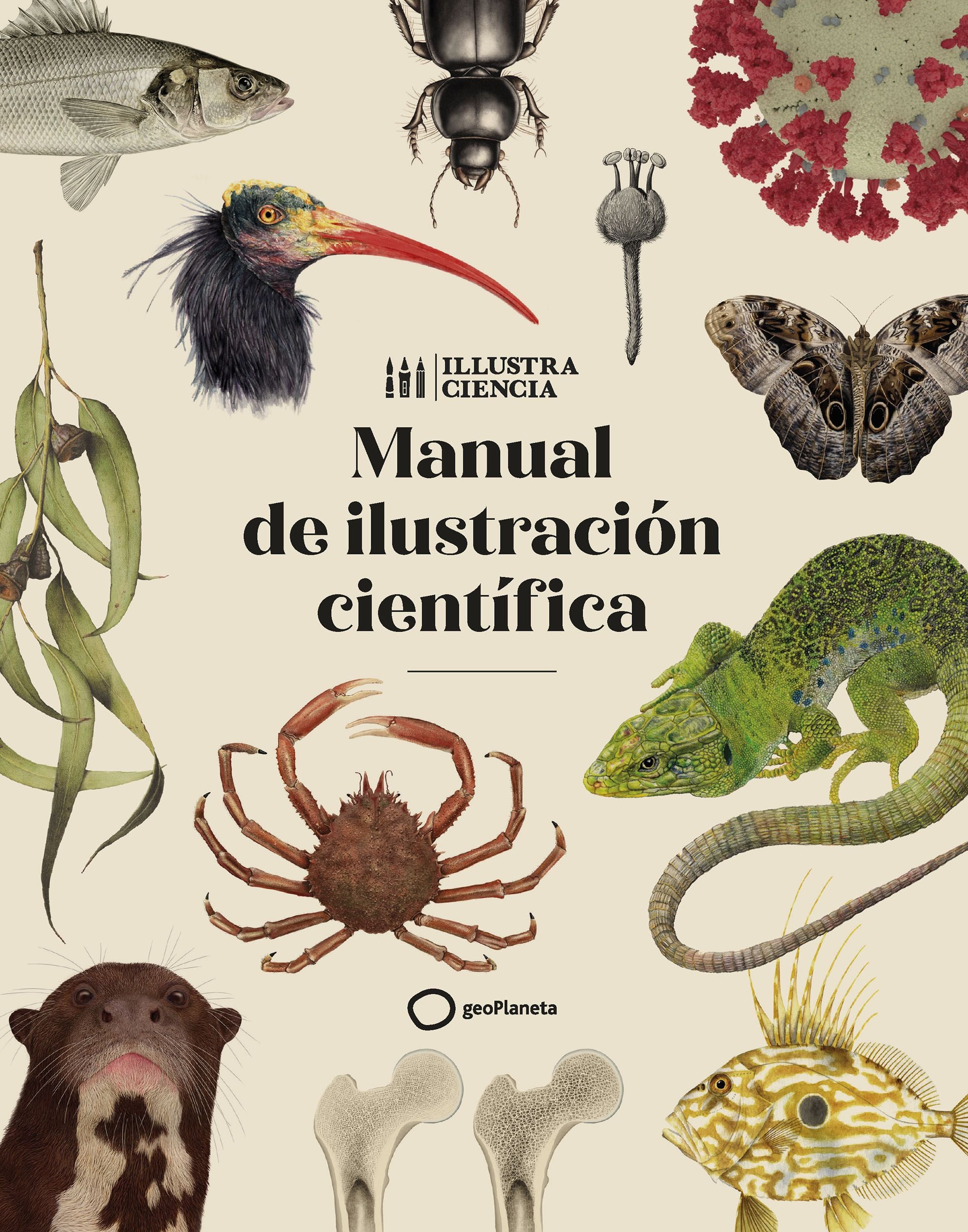 Manual de ilustración científica. AA. VV. (GeoPlaneta) 9788408252221 Imagen principal del producto