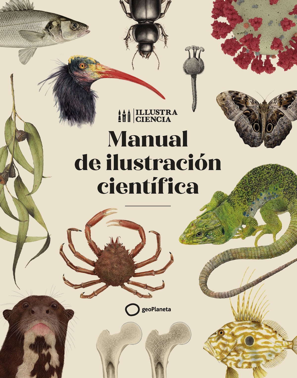 Manual de ilustración científica. AA. VV. (GeoPlaneta) 9788408252221