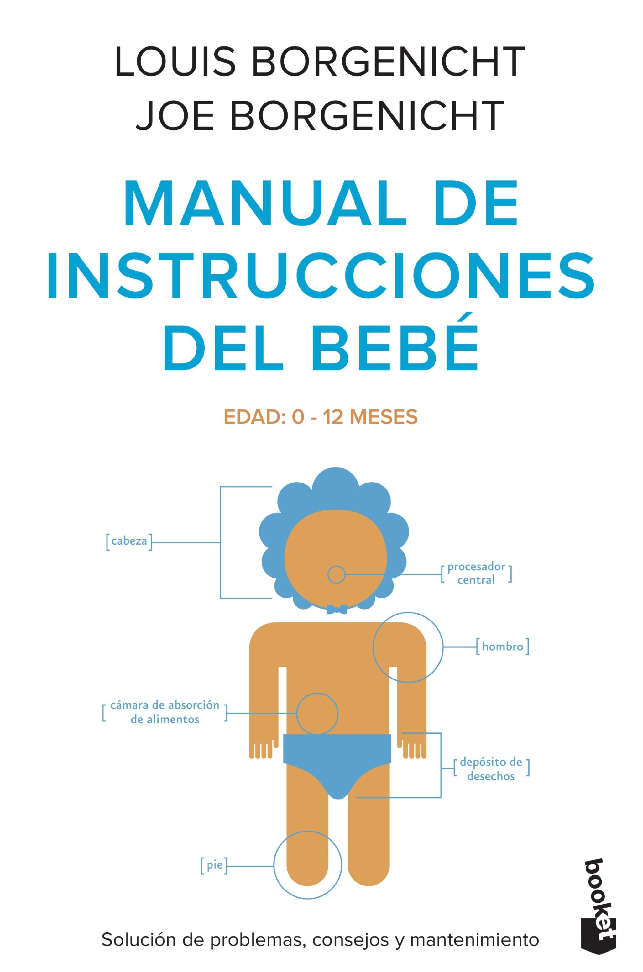 Manual de instrucciones del bebé: Solución de problemas, consejos y mantenimiento Imagen principal del producto