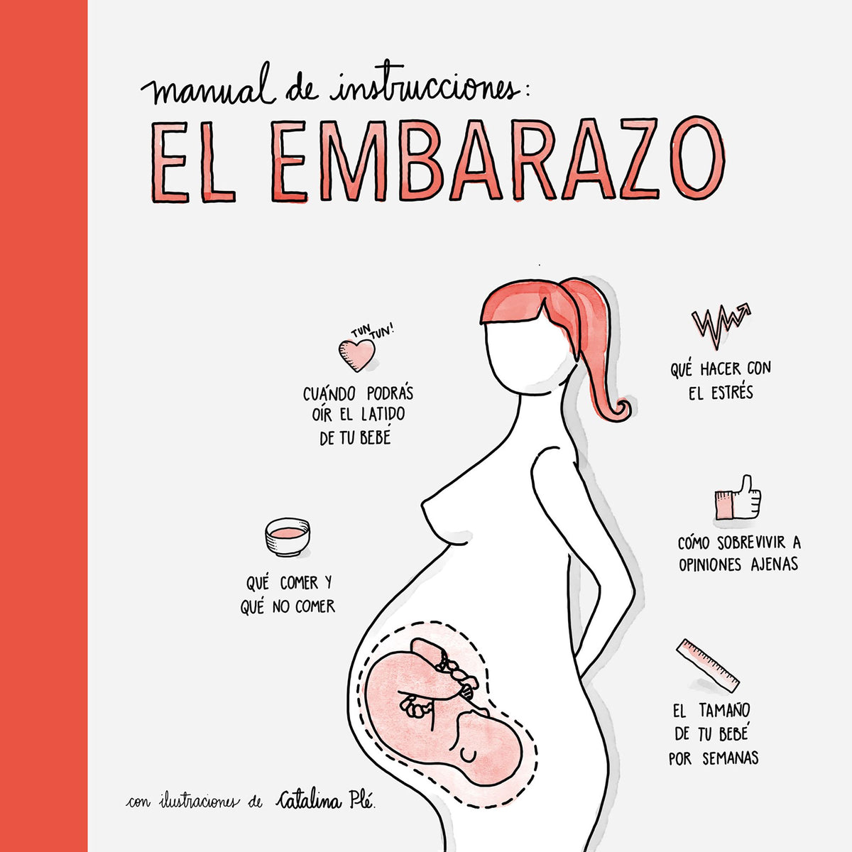 Manual de instrucciones: el embarazo: Con ilustraciones de Catalina Plé