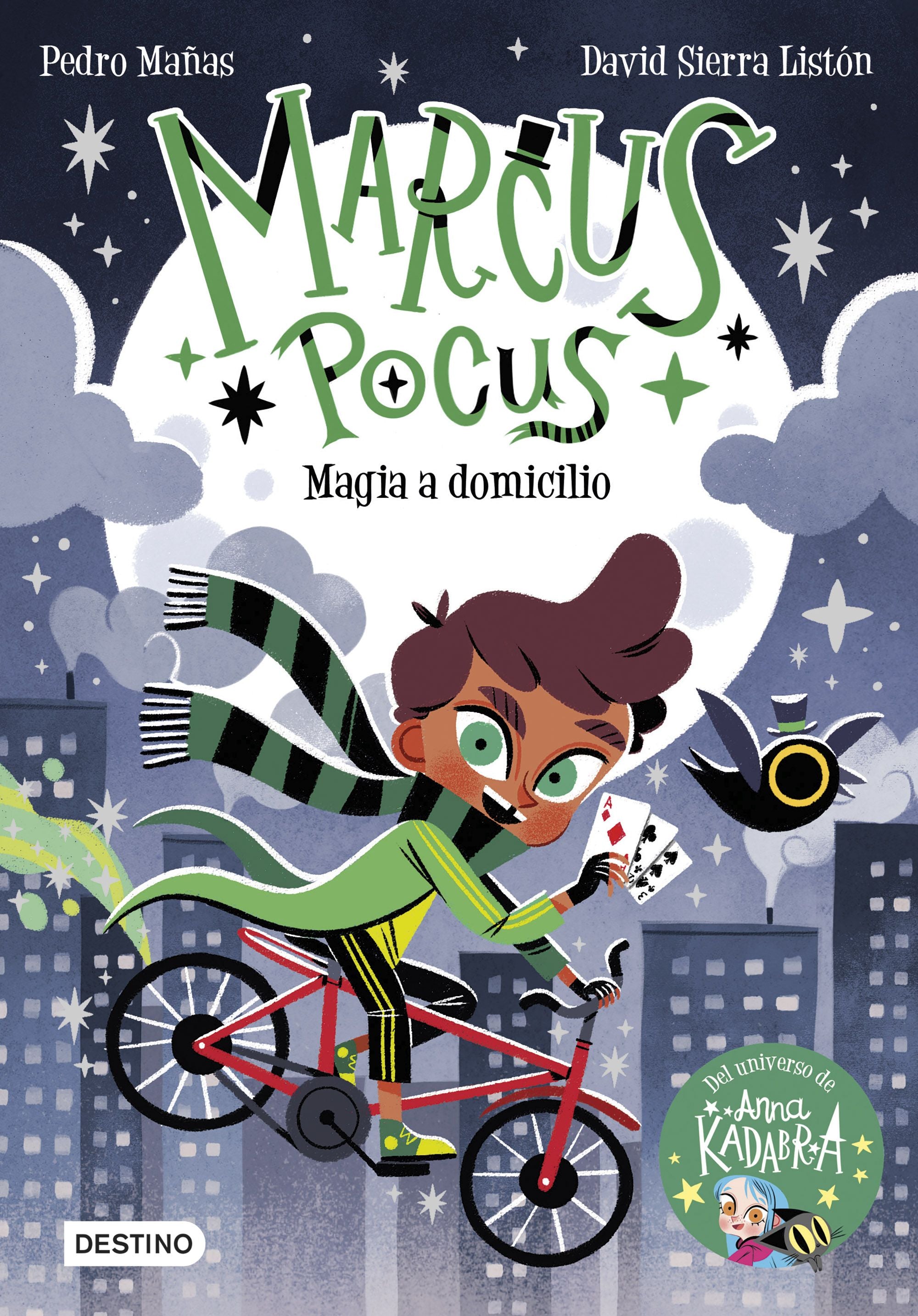 Marcus Pocus 1. Magia a domicilio. Pedro Mañas (Destino Infantil & Juvenil) 9788408254157 Imagen principal del producto