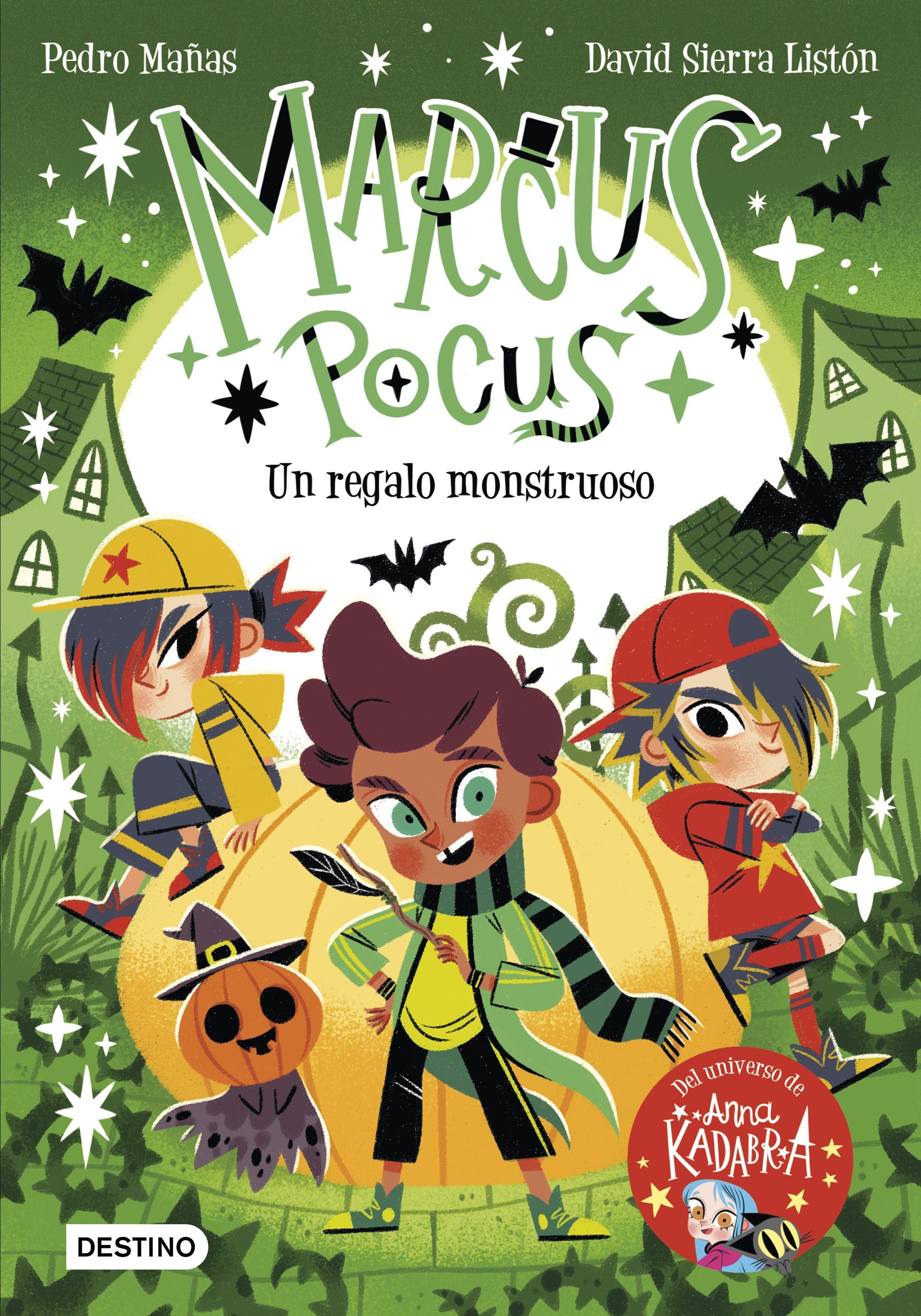 Marcus Pocus 2. Un regalo monstruoso. Pedro Mañas (Destino Infantil & Juvenil) 9788408260141 Imagen principal del producto