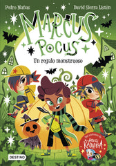 Marcus Pocus 2. Un regalo monstruoso. Pedro Mañas (Destino Infantil & Juvenil) 9788408260141