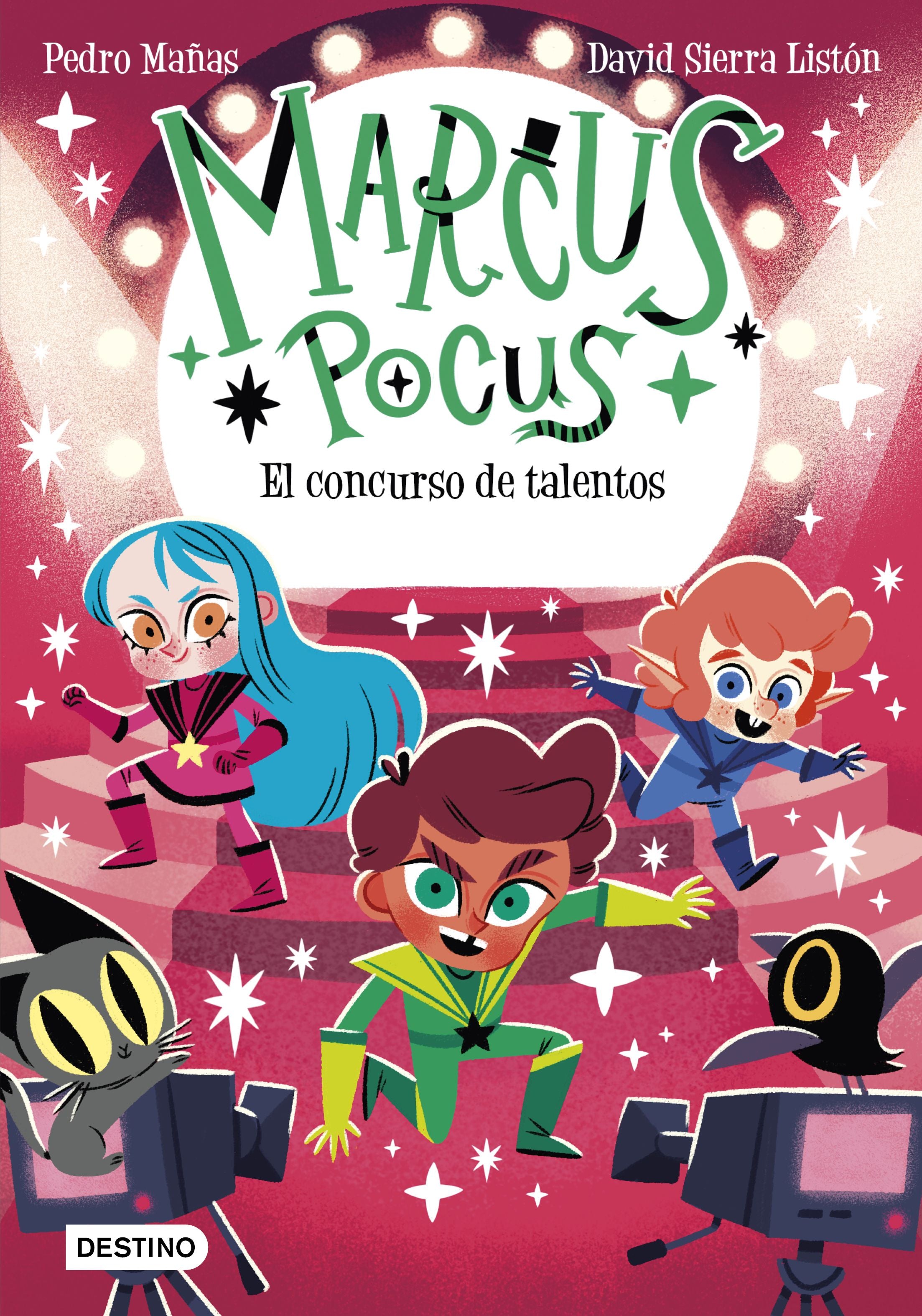 Marcus Pocus 4. El concurso de talentos. Pedro Mañas (Destino Infantil & Juvenil) 9788408274193
