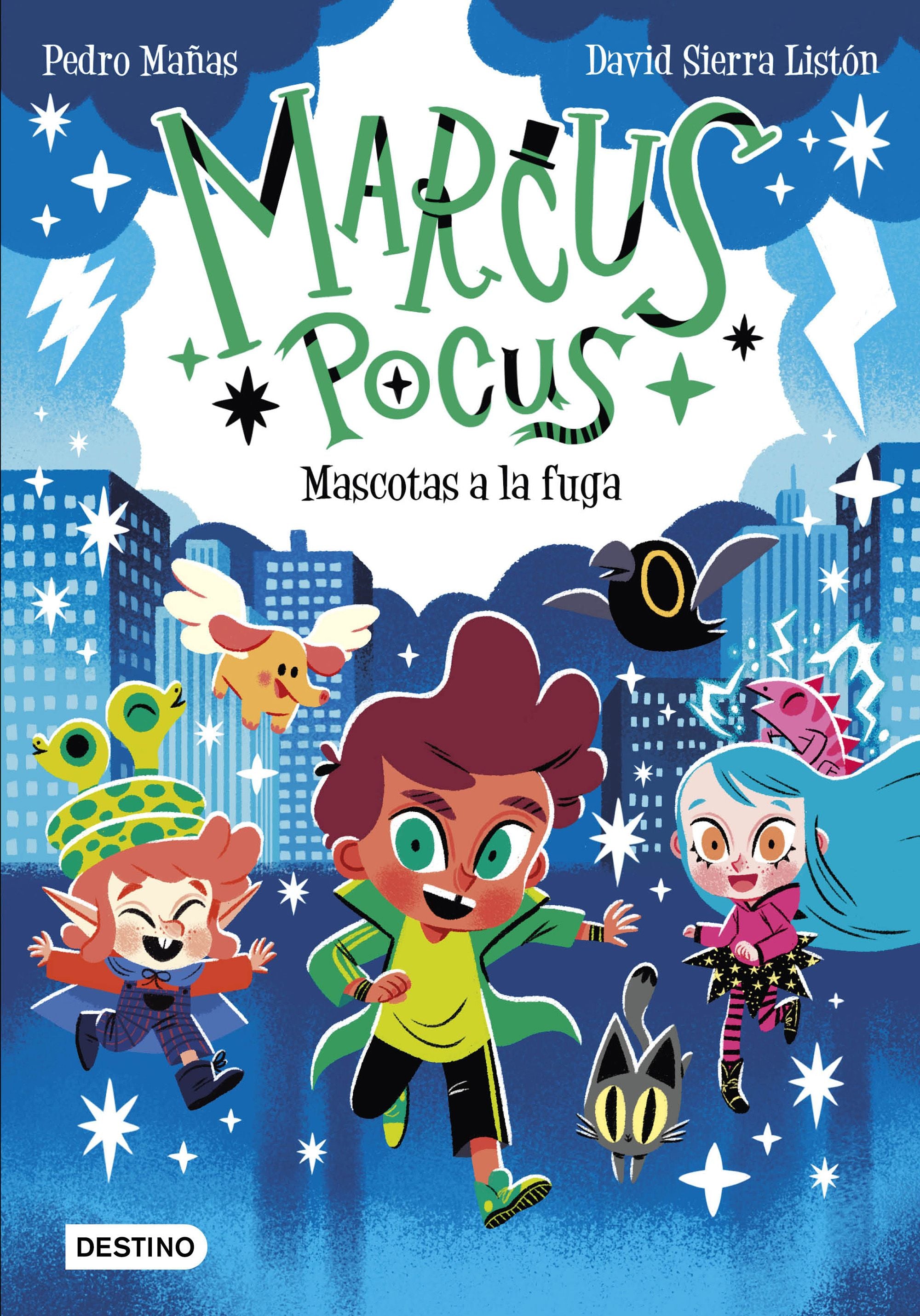 Marcus Pocus 5. Mascotas a la fuga. Pedro Mañas (Destino Infantil & Juvenil) 9788408275343 Imagen principal del producto
