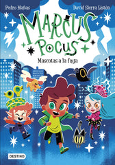 Marcus Pocus 5. Mascotas a la fuga. Pedro Mañas (Destino Infantil & Juvenil) 9788408275343