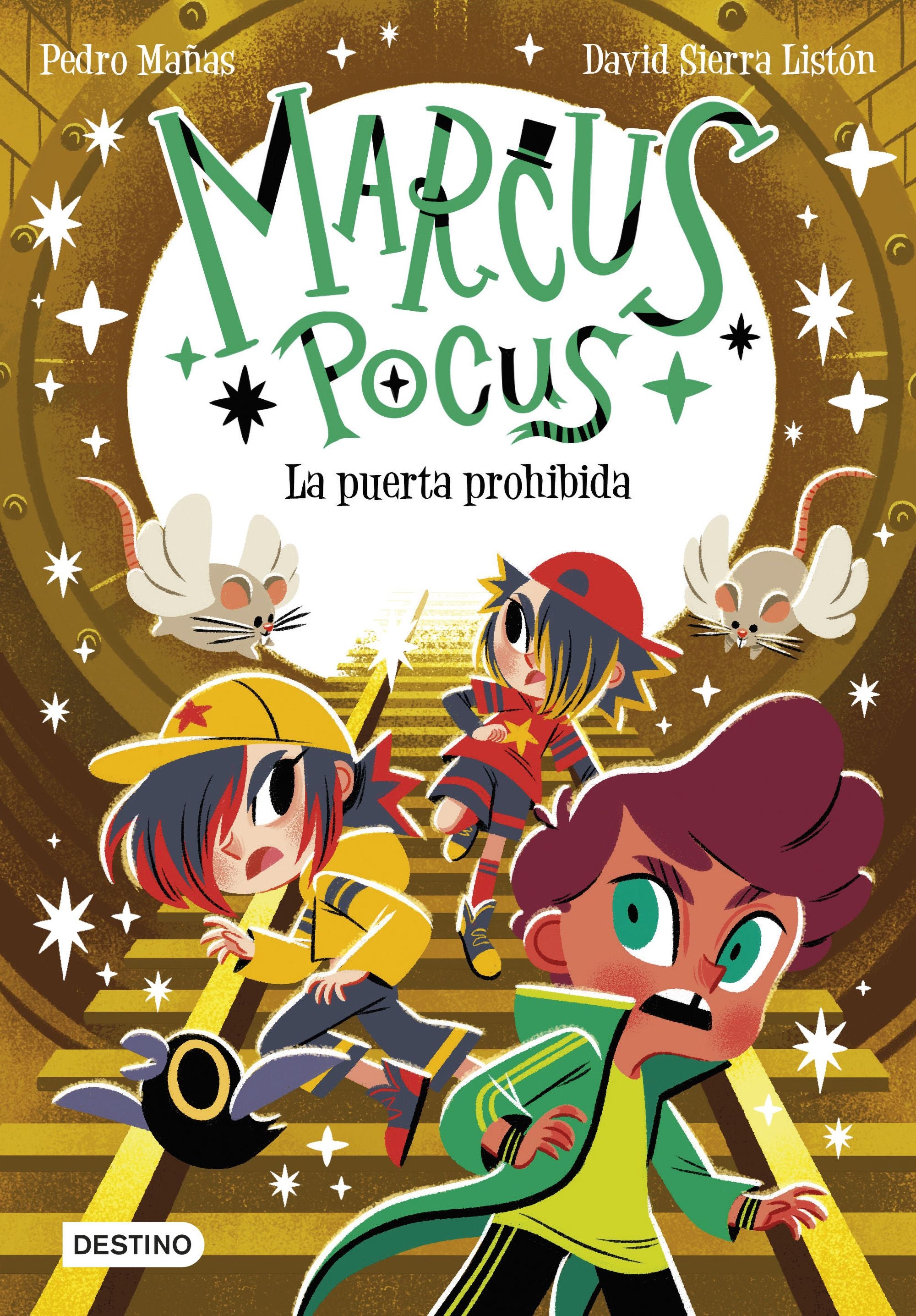 Marcus Pocus 6. La puerta prohibida. Pedro Mañas (Destino Infantil & Juvenil) 9788408289715 Imagen principal del producto