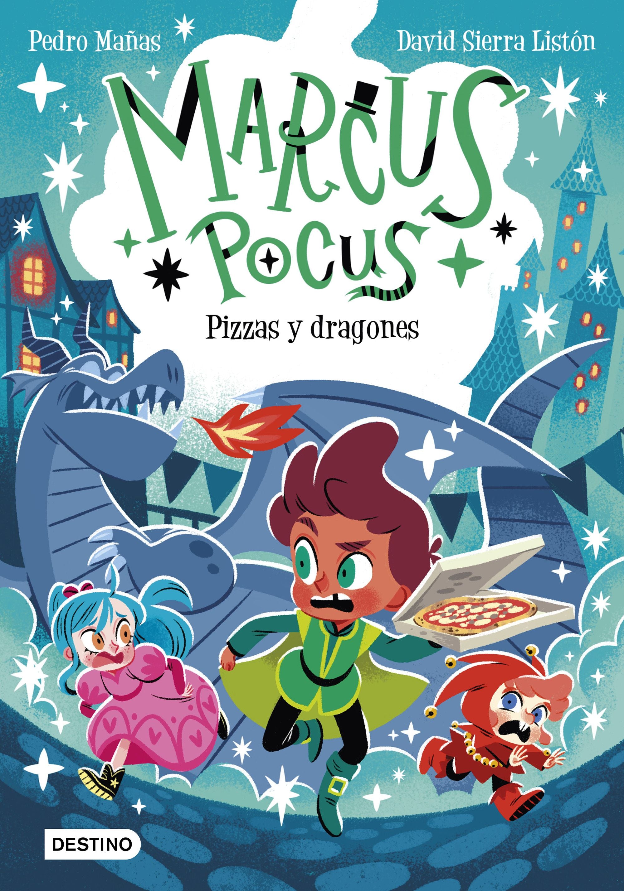 Marcus Pocus 8. Pizzas y dragones. Pedro Mañas (Destino Infantil & Juvenil) 9788408318378 Imagen principal del producto