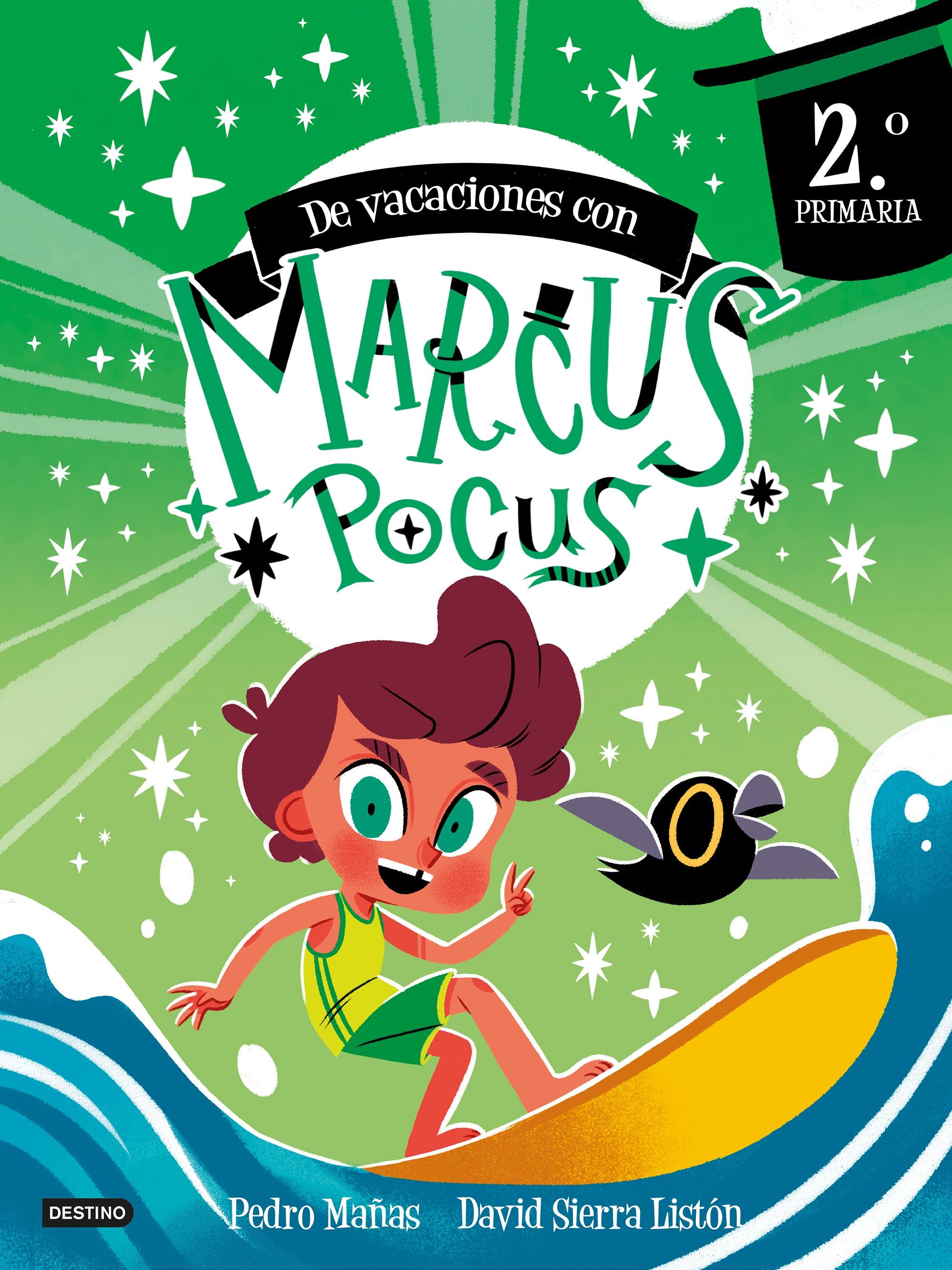Marcus Pocus. Cuaderno de vacaciones. 2º de Primaria. Pedro Mañas (Destino Infantil & Juvenil) 9788408303398 Imagen principal del producto