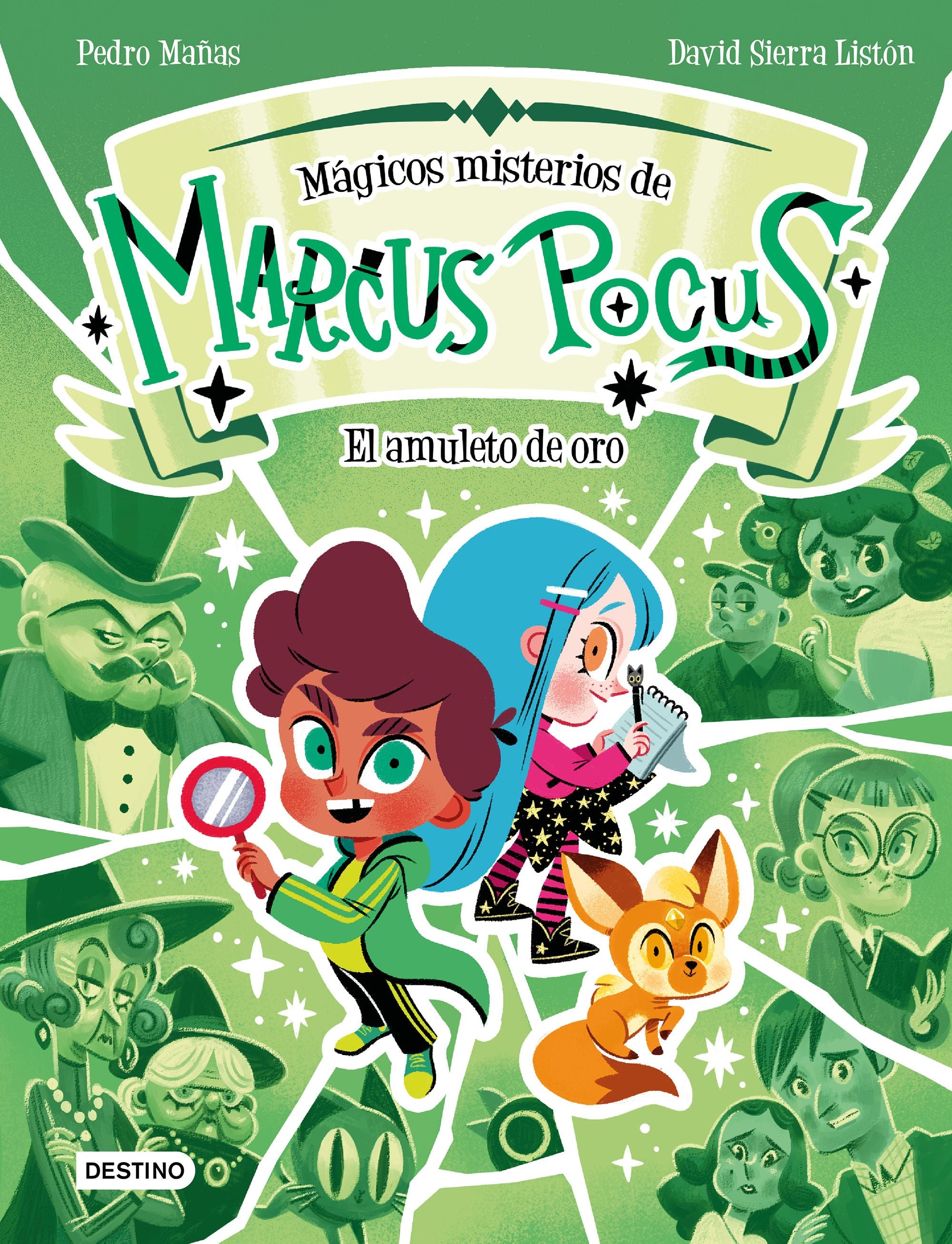 Marcus Pocus. Mágicos misterios 1. El amuleto de oro. Pedro Mañas (Destino Infantil & Juvenil) 9788408282488