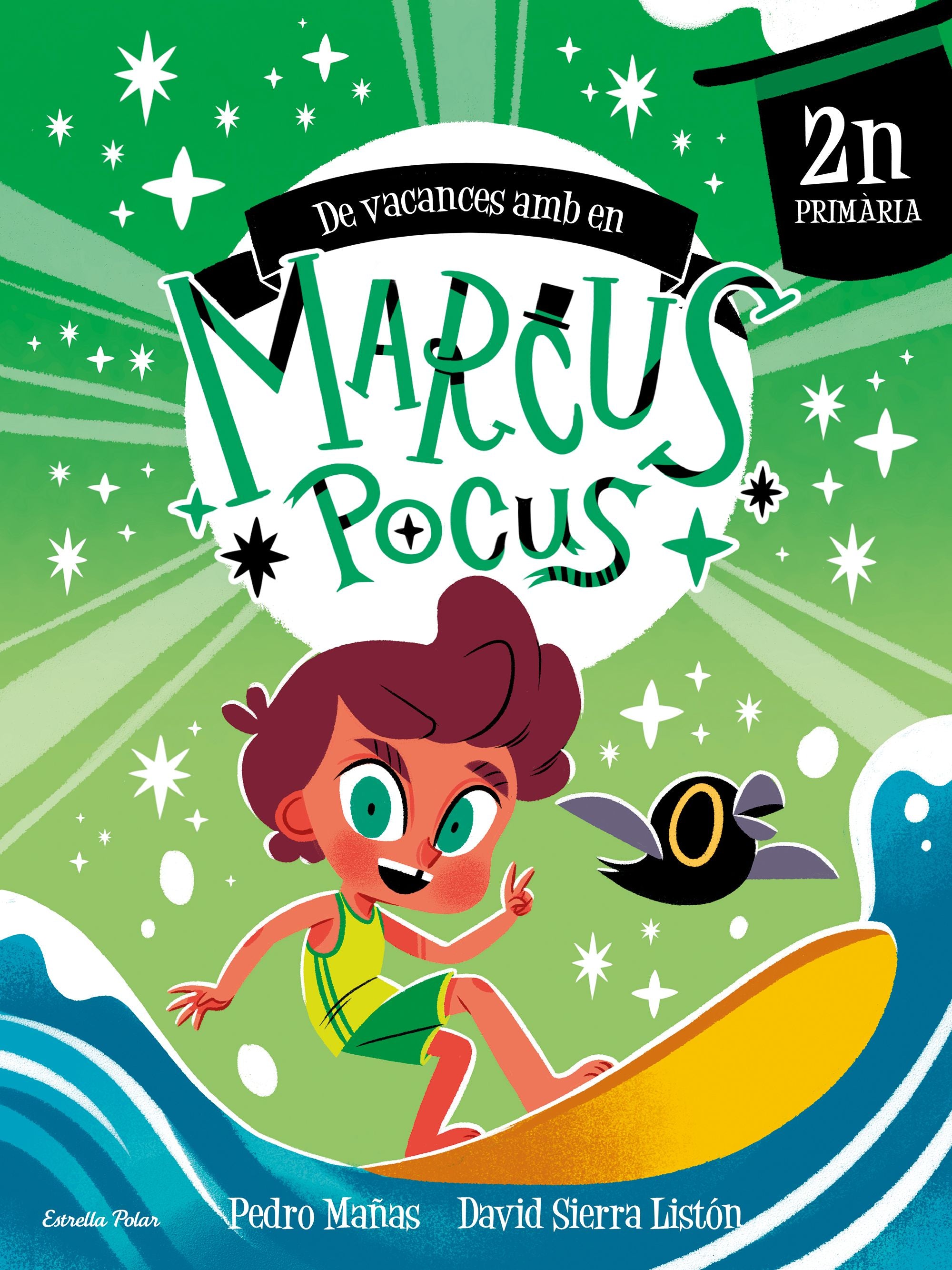 Marcus Pocus. Quadern de vacances. 2n de Primària. Pedro Mañas (Estrella Polar) 9791387519704 Imagen principal del producto