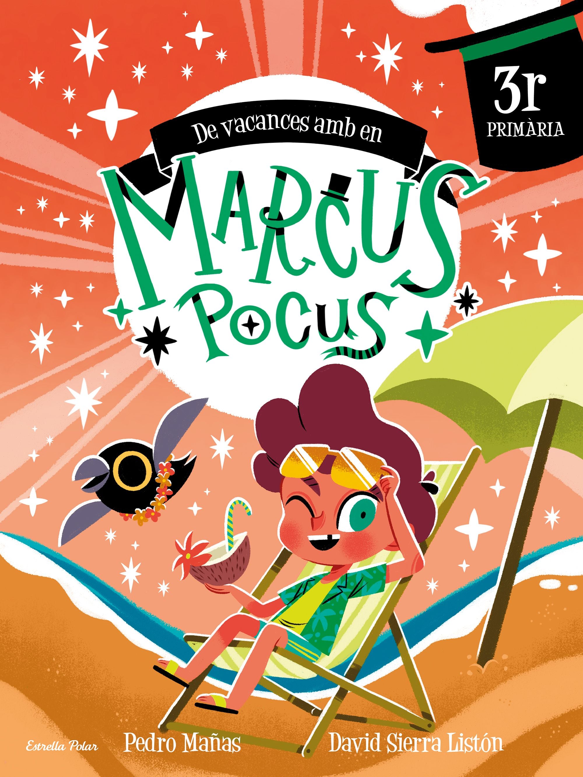 Marcus Pocus. Quadern de vacances. 3r de Primària. Pedro Mañas (Estrella Polar) 9791387519711