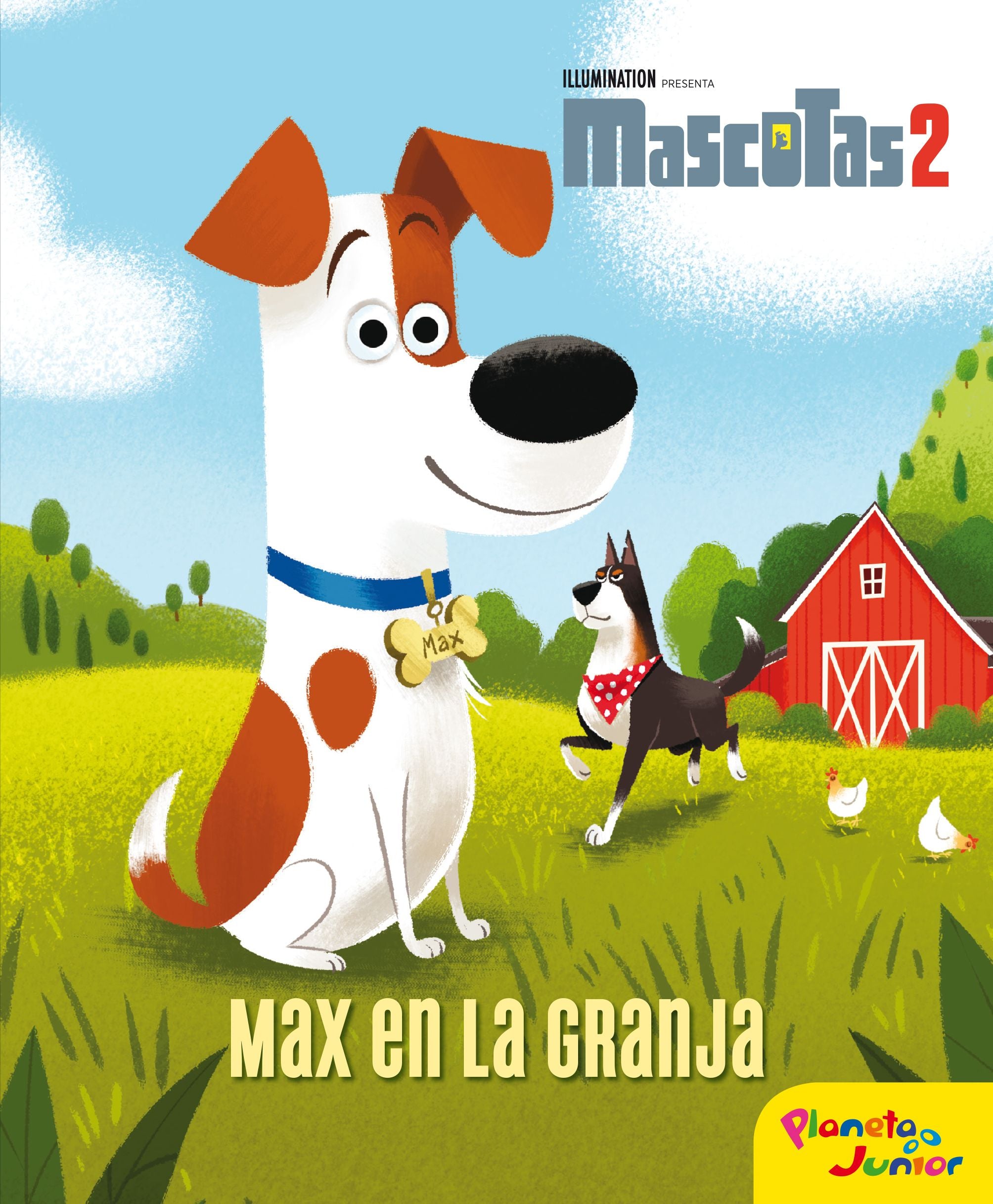 Mascotas 2. Max en la granja. Universal Studios (Planeta Junior) 9788408210641 Imagen principal del producto