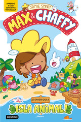 Max & Chaffy 1. ¡Bienvenidos a Isla Animal!. Jamie Smart (Destino Infantil & Juvenil) 9788408305347