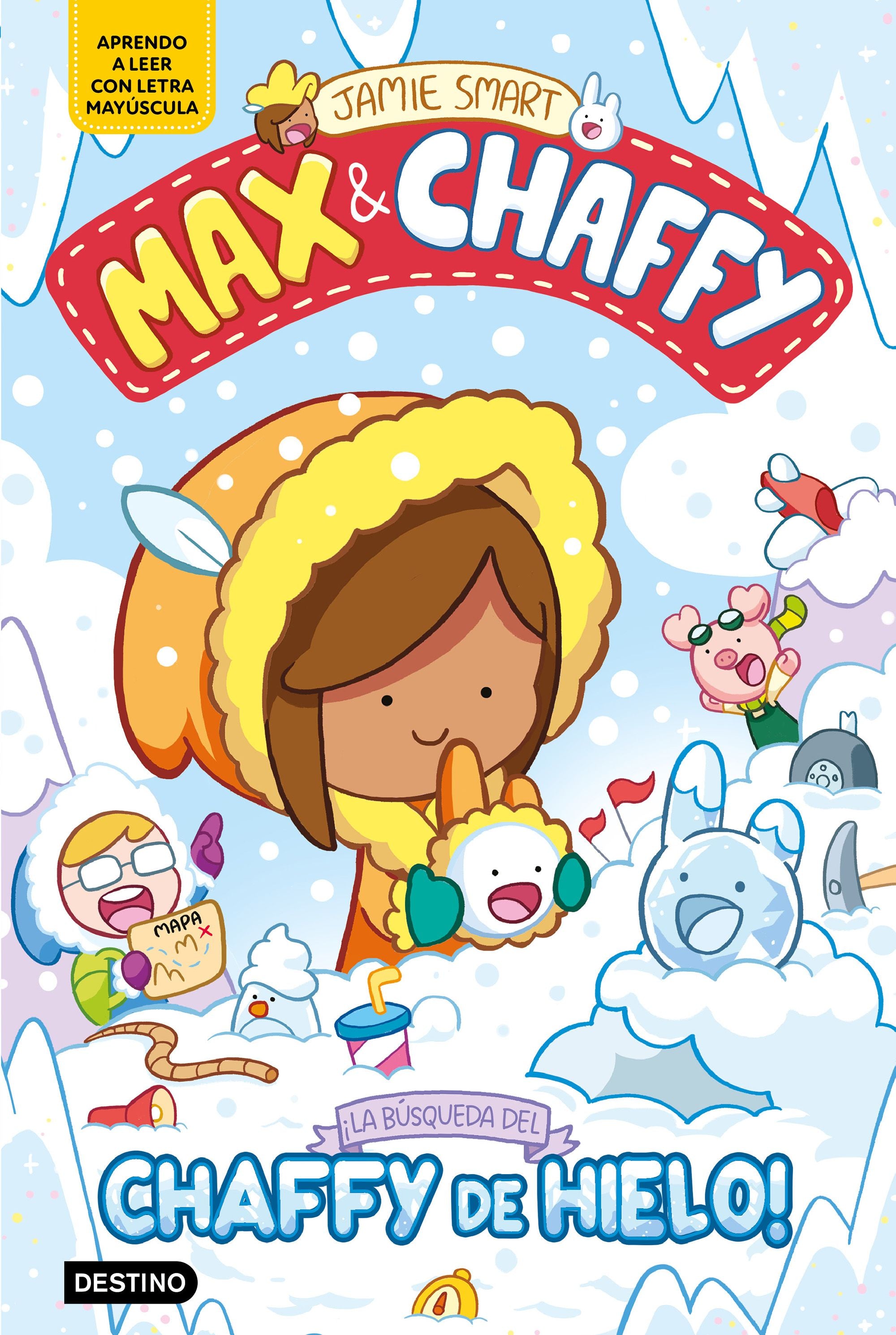 Max & Chaffy 3. ¡La búsqueda del chaffy de hielo!. Jamie Smart (Destino Infantil & Juvenil) 9788408312765 Imagen principal del producto
