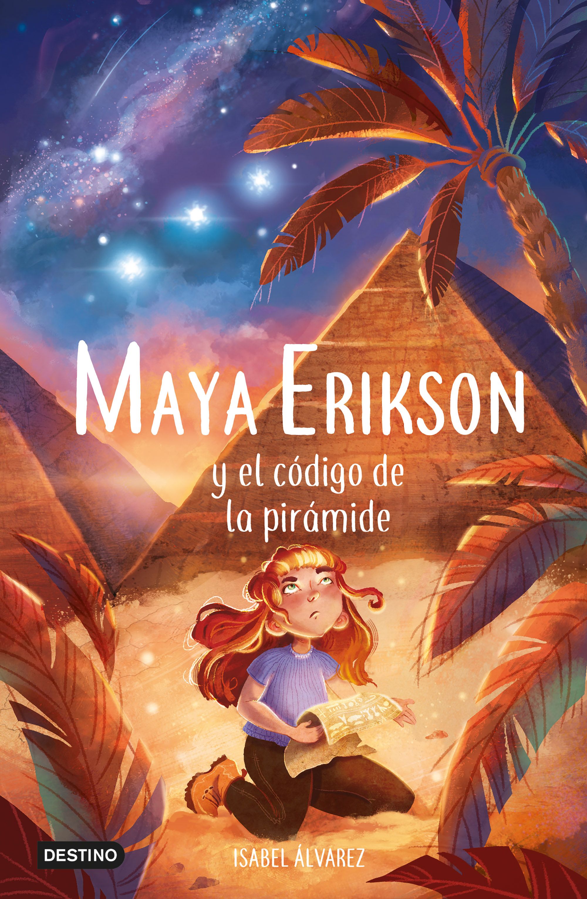 Maya Erikson 2. Maya Erikson y el código de la pirámide: Un emocionante libro de aventuras para niños y niñas valientes (Edad: 7, 8, 9, 10, 11 y 12 años). Isabel Álvarez (Destino Infantil & Juvenil) 9788408257479 Imagen principal del producto