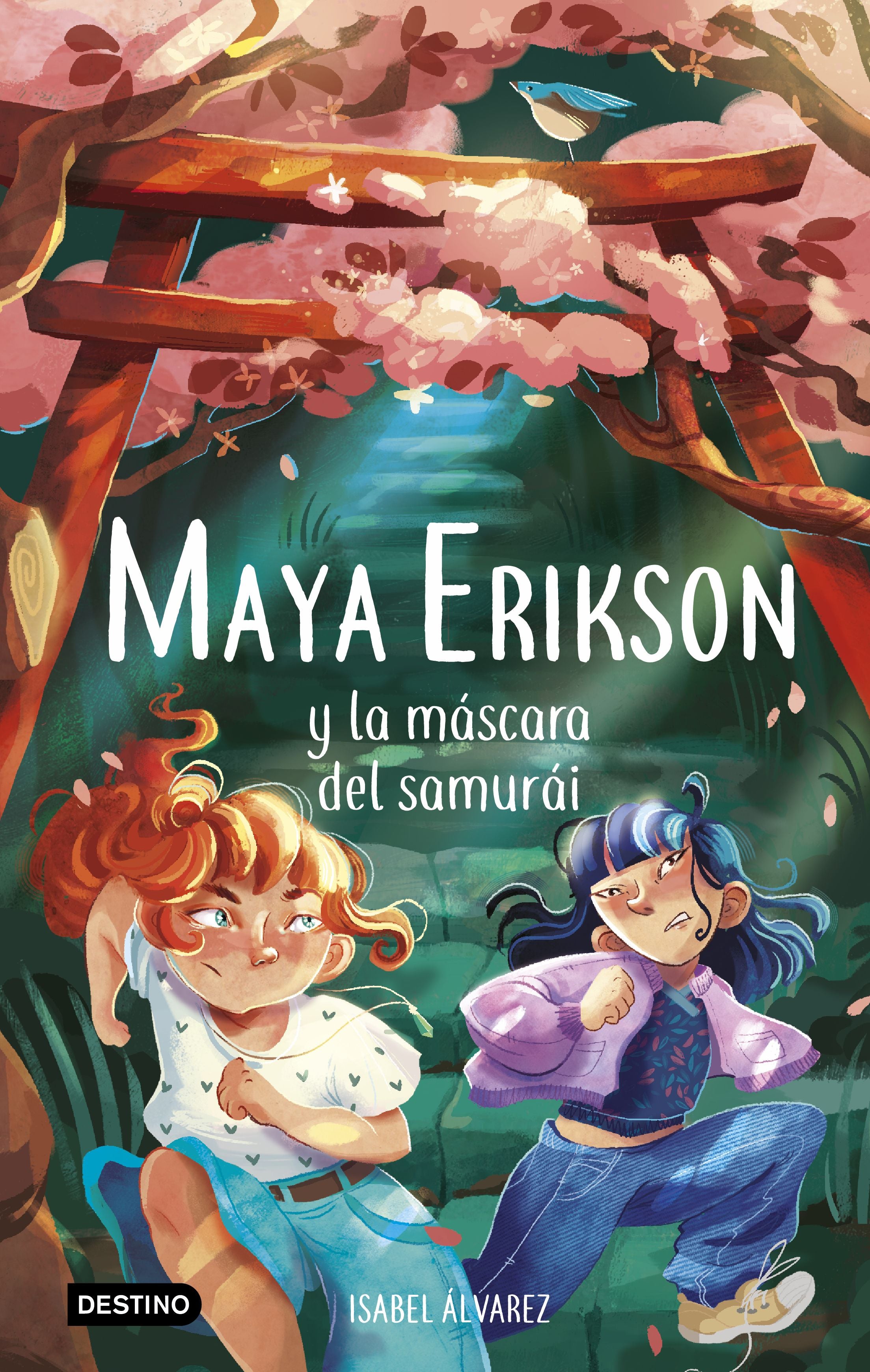 Maya Erikson 4. Maya Erikson y la máscara del samurái: Un emocionante libro de aventuras para niños y niñas valientes (Edad: 7, 8, 9, 10, 11 y 12 años). Isabel Álvarez (Destino Infantil & Juvenil) 9788408260103