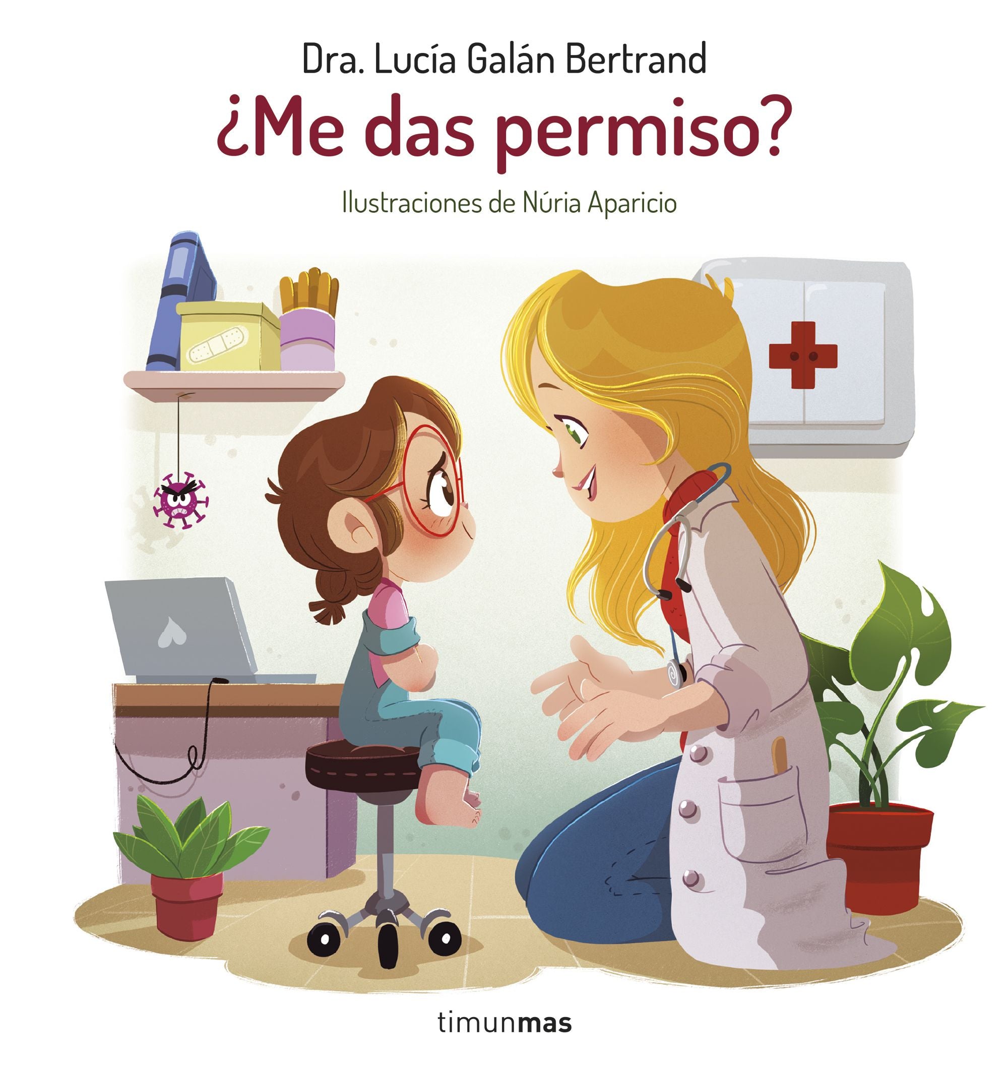 ¿Me das permiso?: Un cuento sobre la intimidad y el consentimiento. Lucía Galán Bertrand (Timun Mas Infantil) 9788408287490 Imagen principal del producto