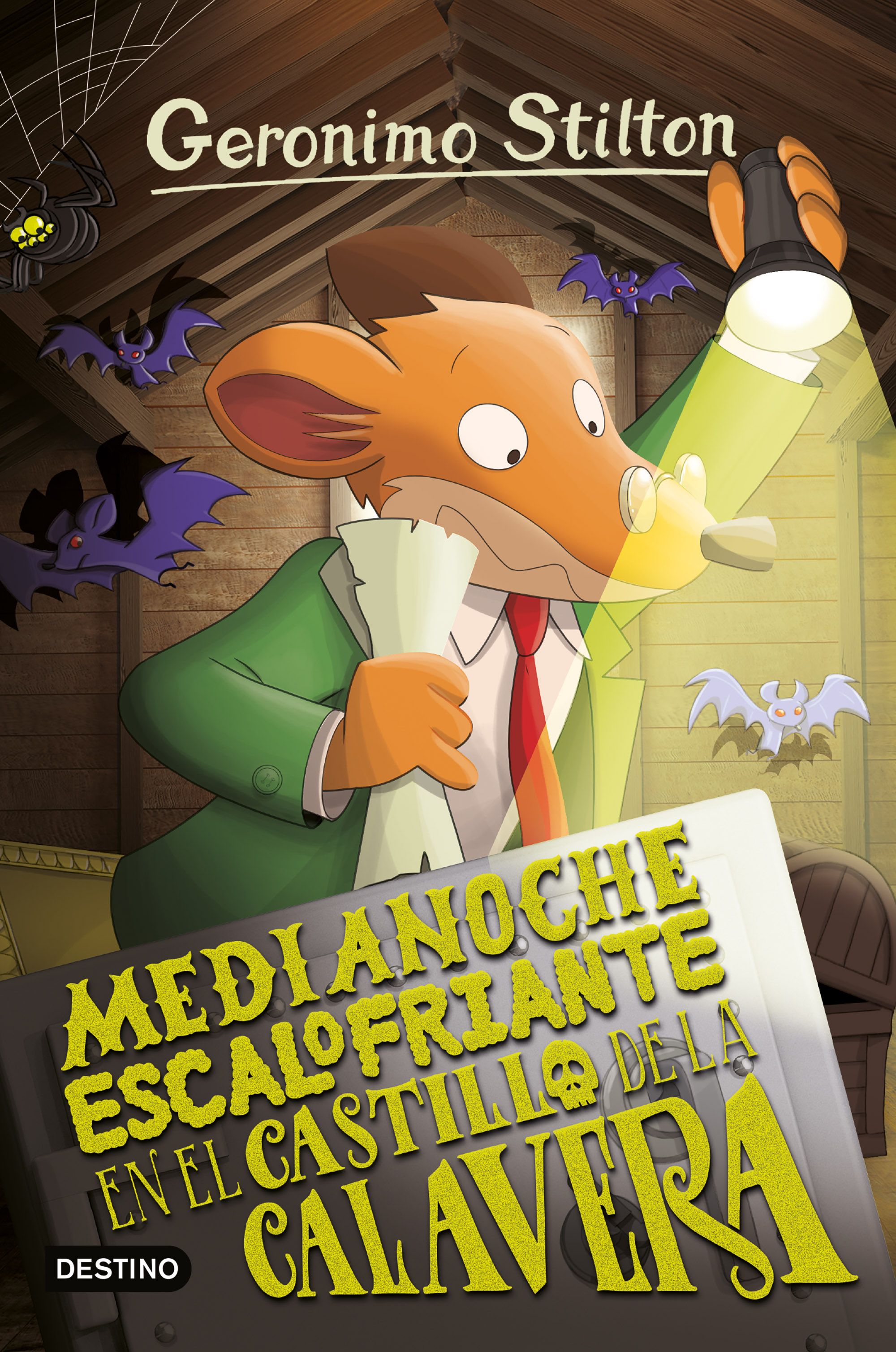 Medianoche escalofriante en el Castillo de la Calavera: Geronimo Stilton 86. Geronimo Stilton (Destino Infantil & Juvenil) 9788408249979 Imagen principal del producto