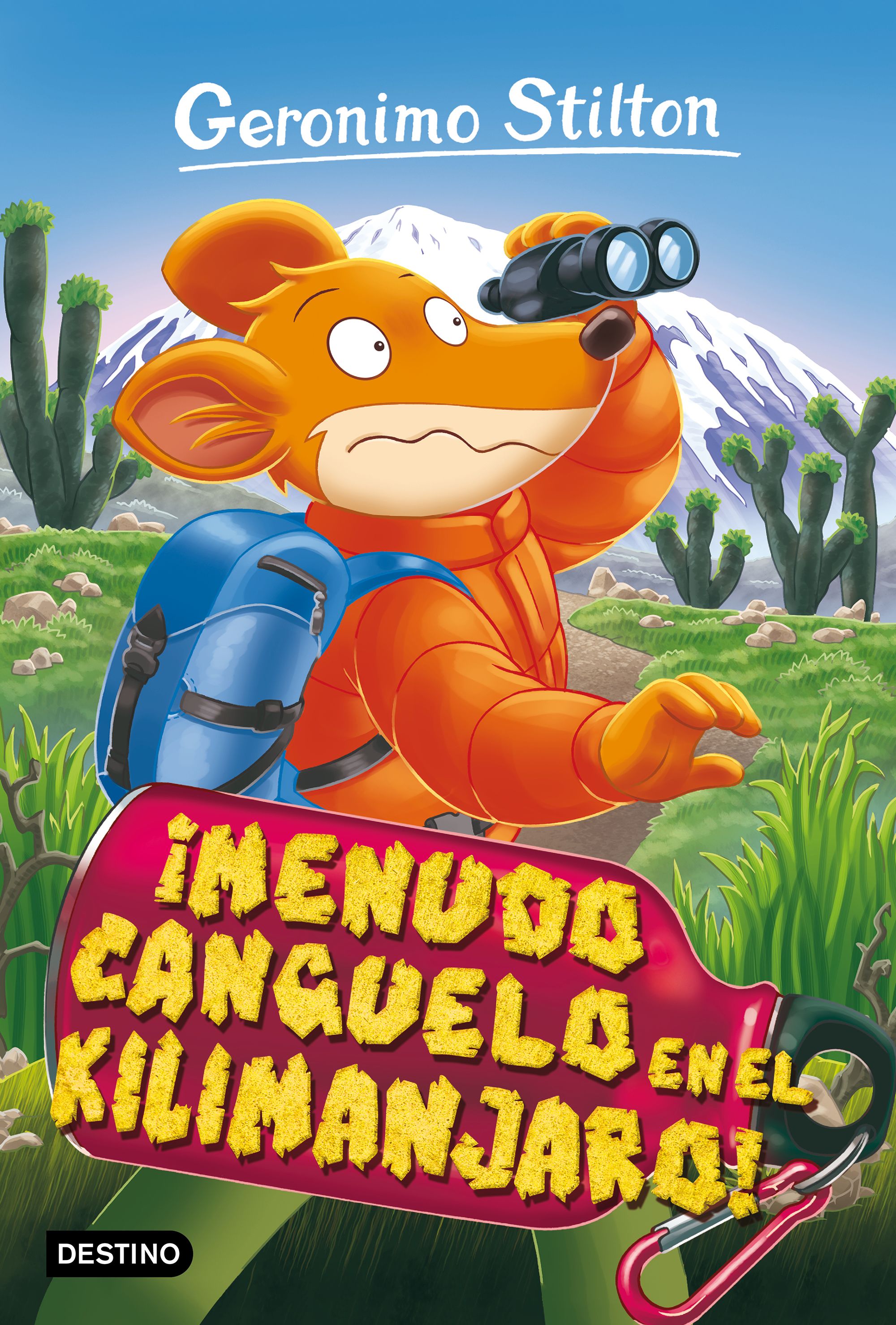 ¡Menudo canguelo en el Kilimanjaro!: Geronimo Stilton 26. Geronimo Stilton (Destino Infantil & Juvenil) 9788408212829 Imagen principal del producto