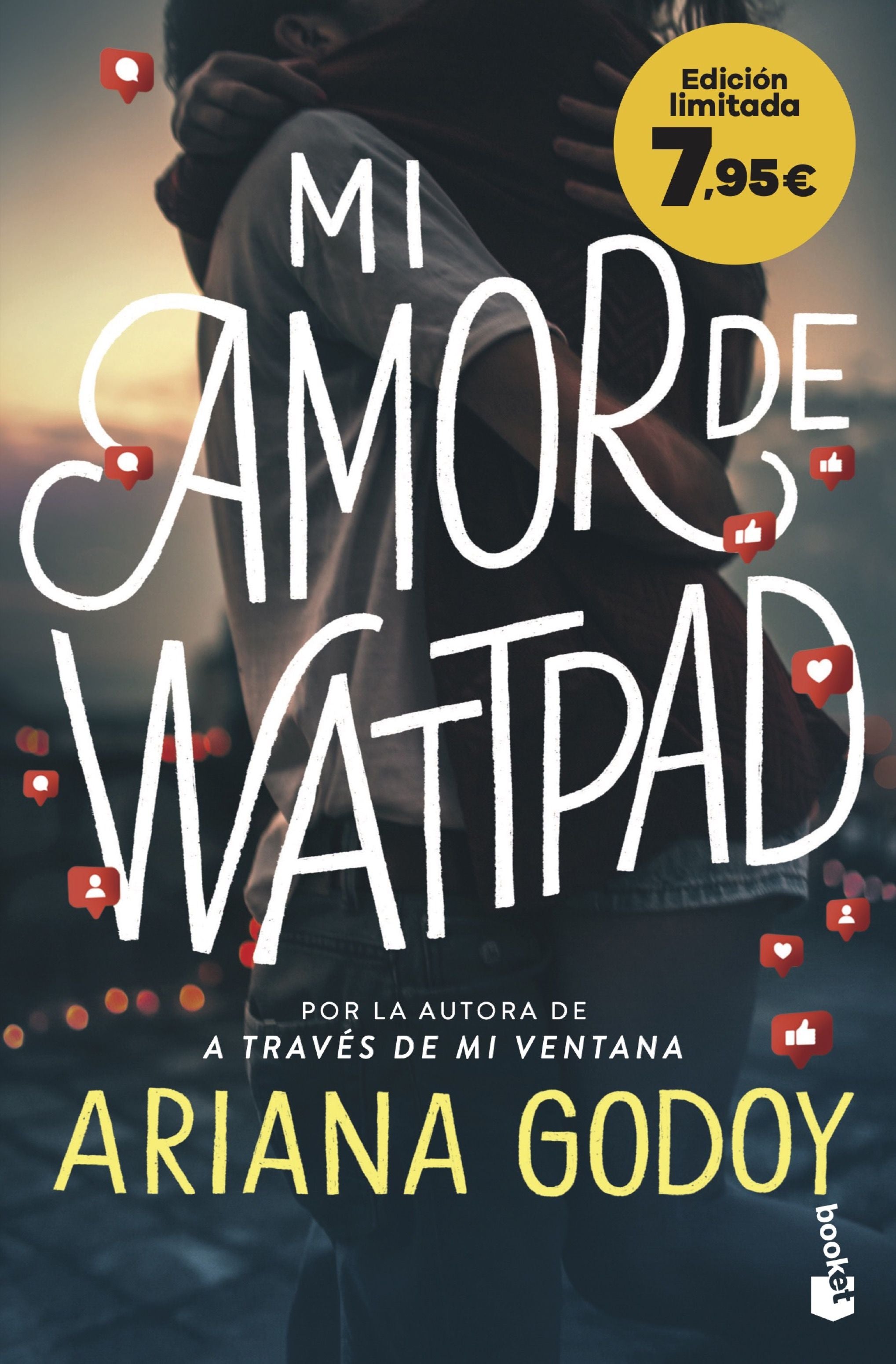 Mi amor de Wattpad: Edición limitada a precio especial. Ariana Godoy (Booket) 9788408272229