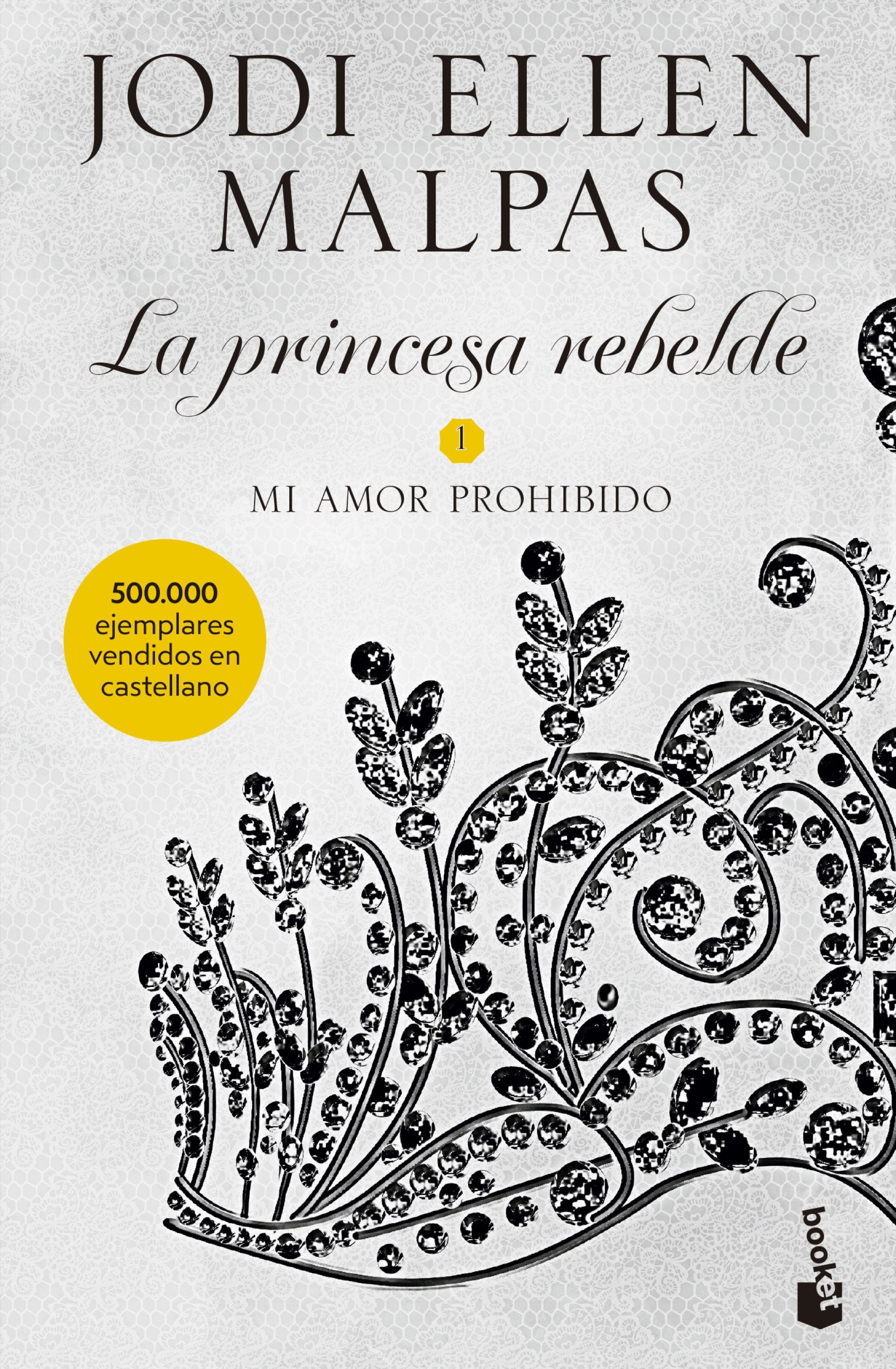 Mi amor prohibido: La princesa rebelde 1. Jodi Ellen Malpas (Booket) 9788408231691