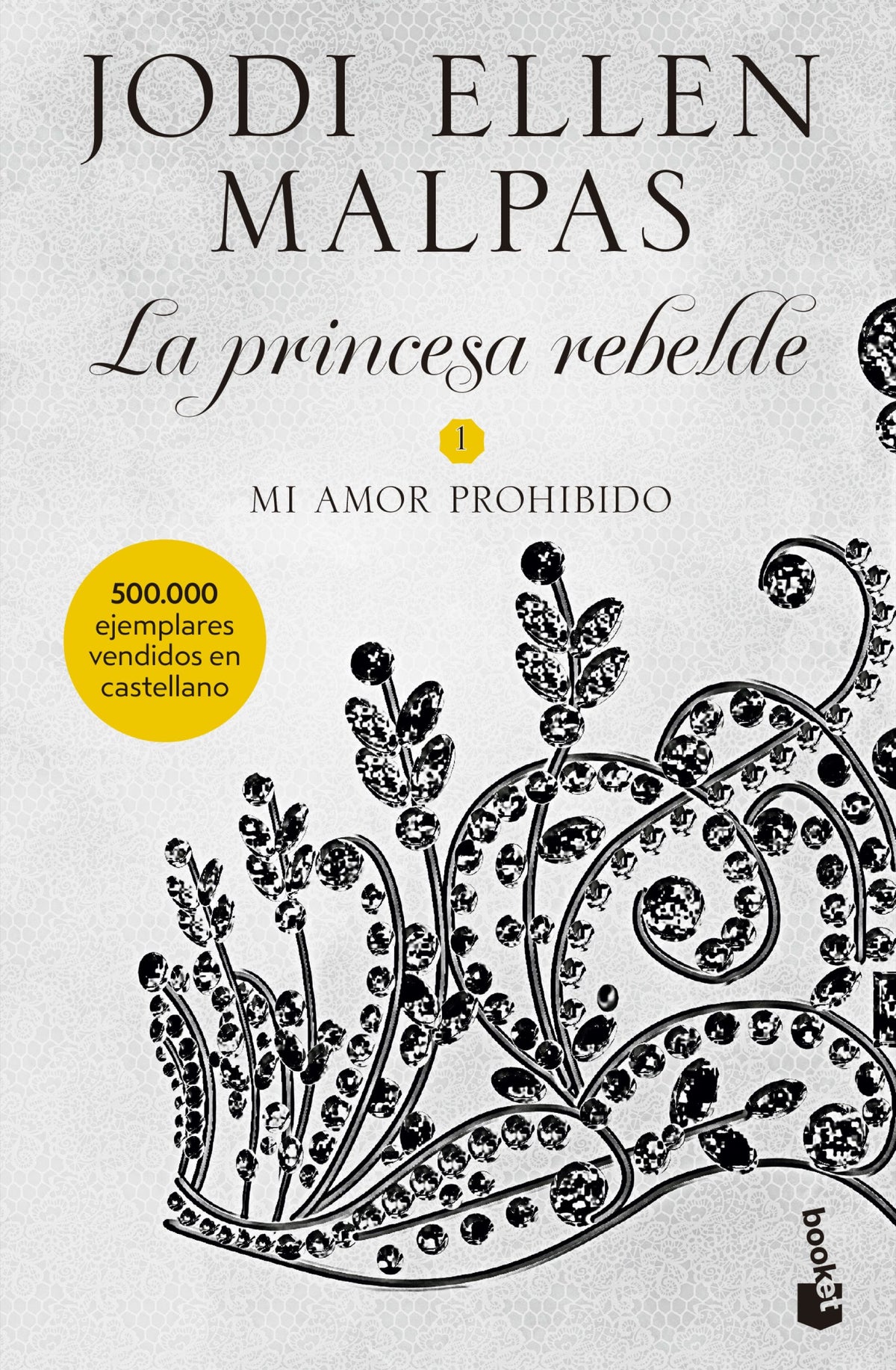 Mi amor prohibido: La princesa rebelde 1. Jodi Ellen Malpas (Booket) 9788408231691