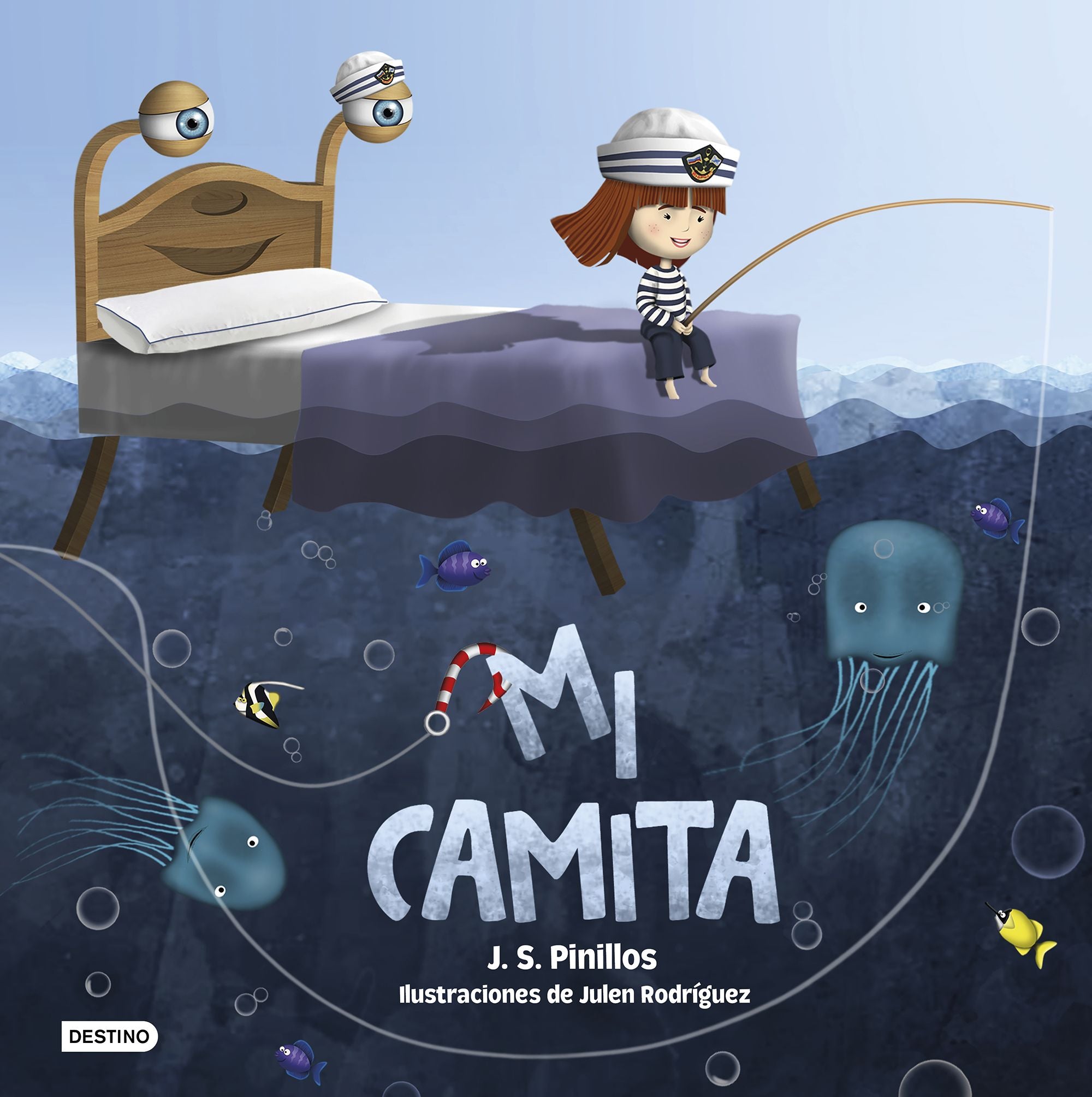 Mi camita. J. S. Pinillos (Destino Infantil & Juvenil) 9788408237983 Imagen principal del producto