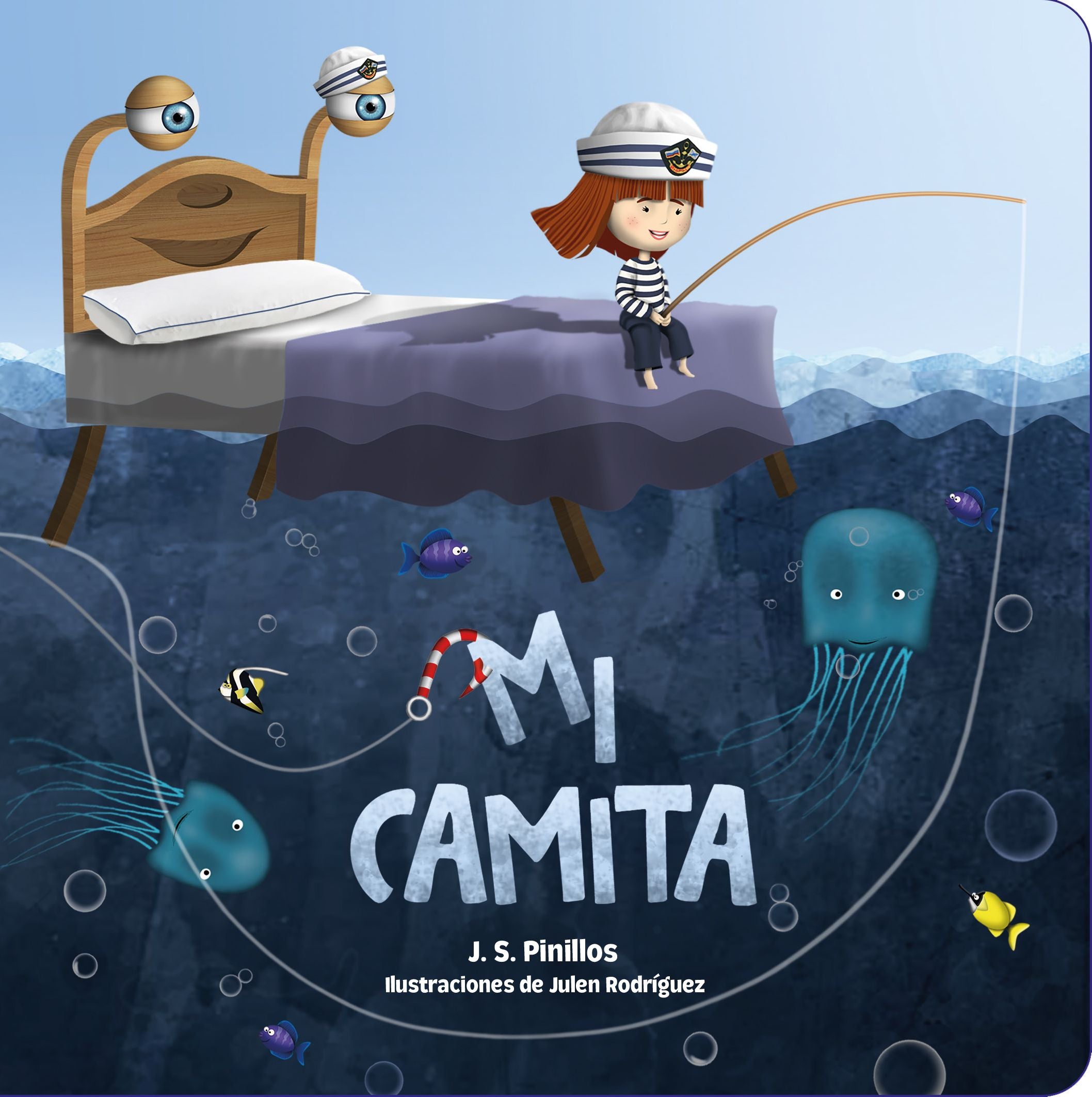 Mi camita. Cartón. J. S. Pinillos (Timun Mas Infantil) 9788408244325