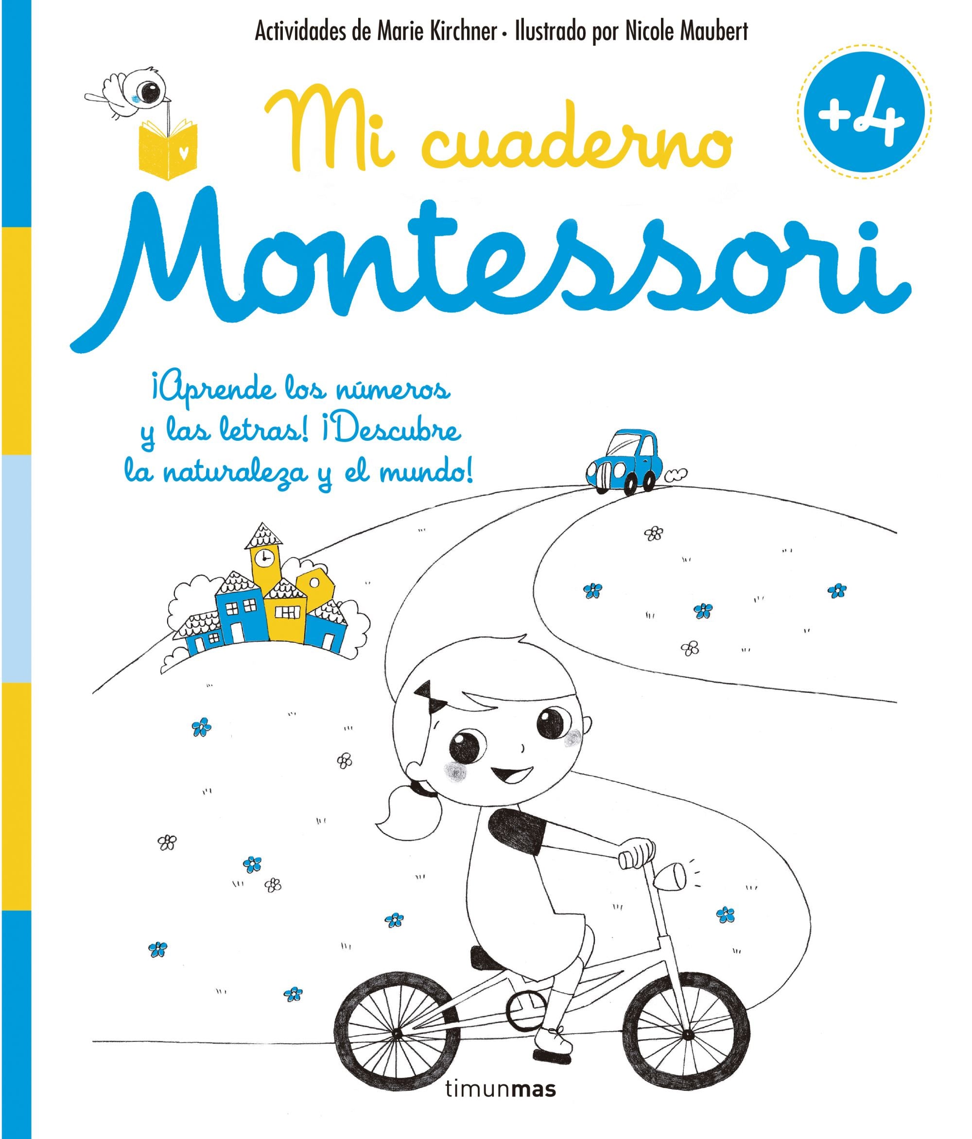 Mi cuaderno Montessori +4 Imagen principal del producto