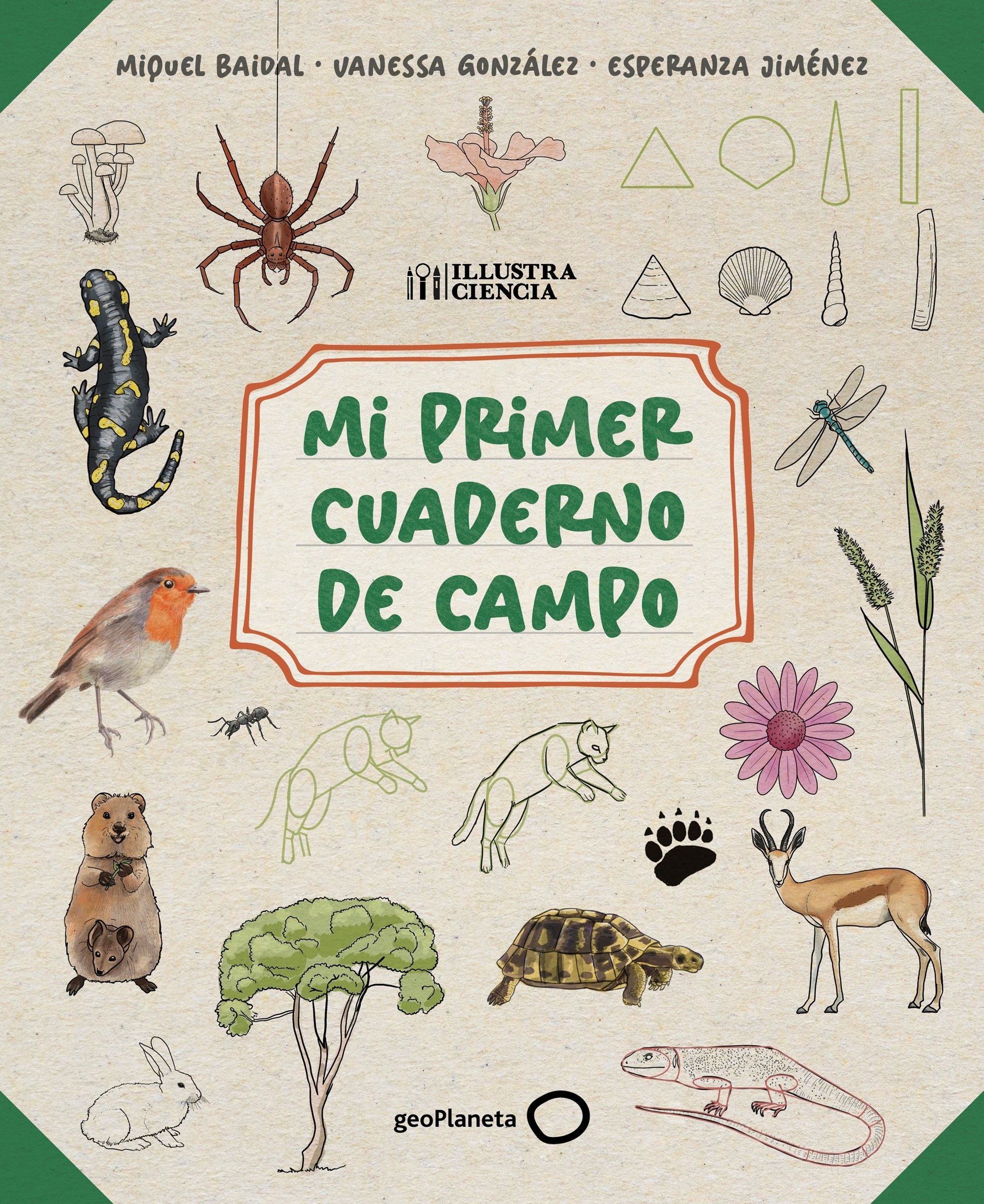 Mi primer cuaderno de campo. Miquel Baidal (GeoPlaneta) 9788408318514 Imagen principal del producto