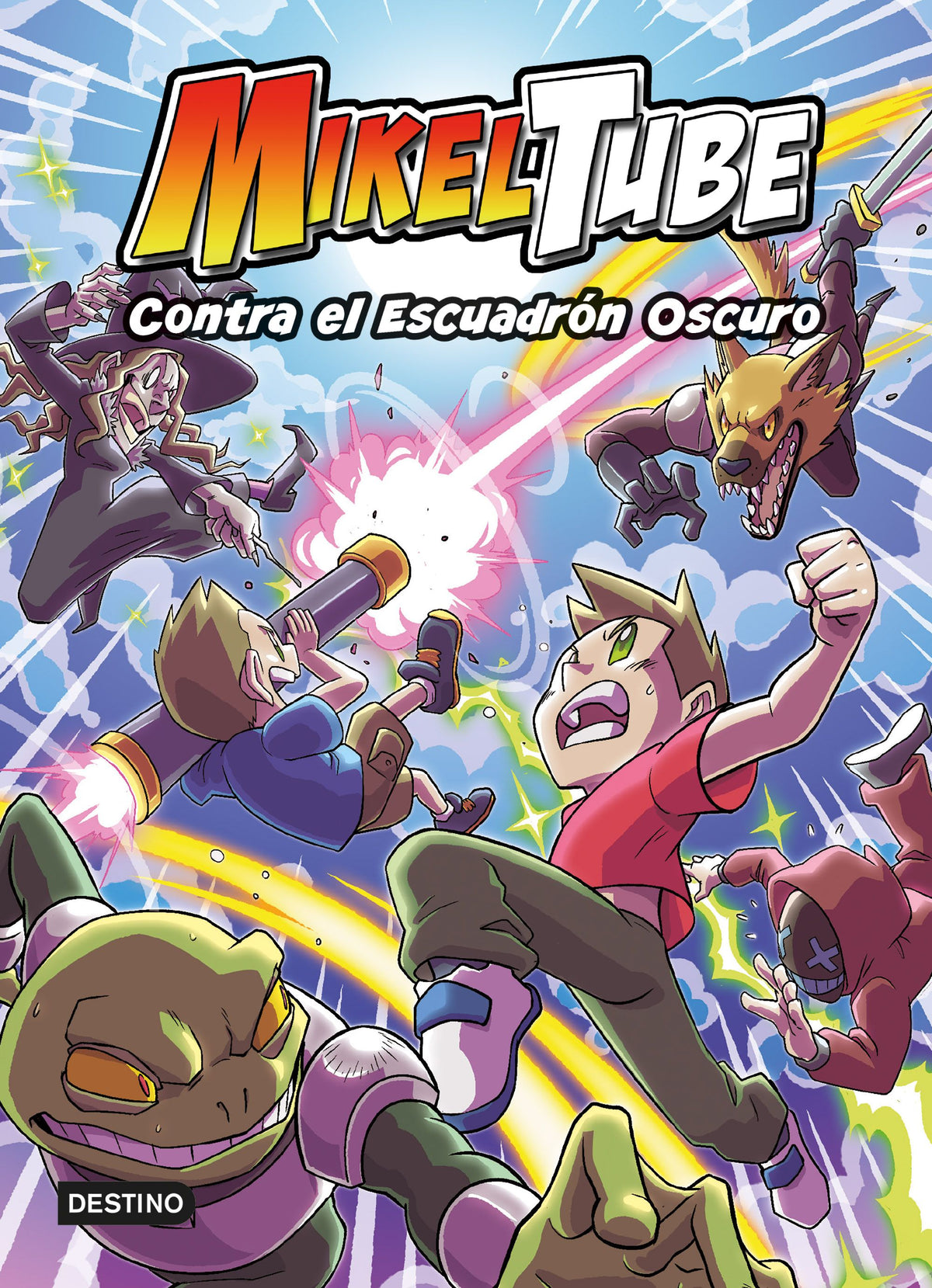 MikelTube 6. Contra el Escuadrón Oscuro. Mikeltube (Destino Infantil & Juvenil) 9788408247210