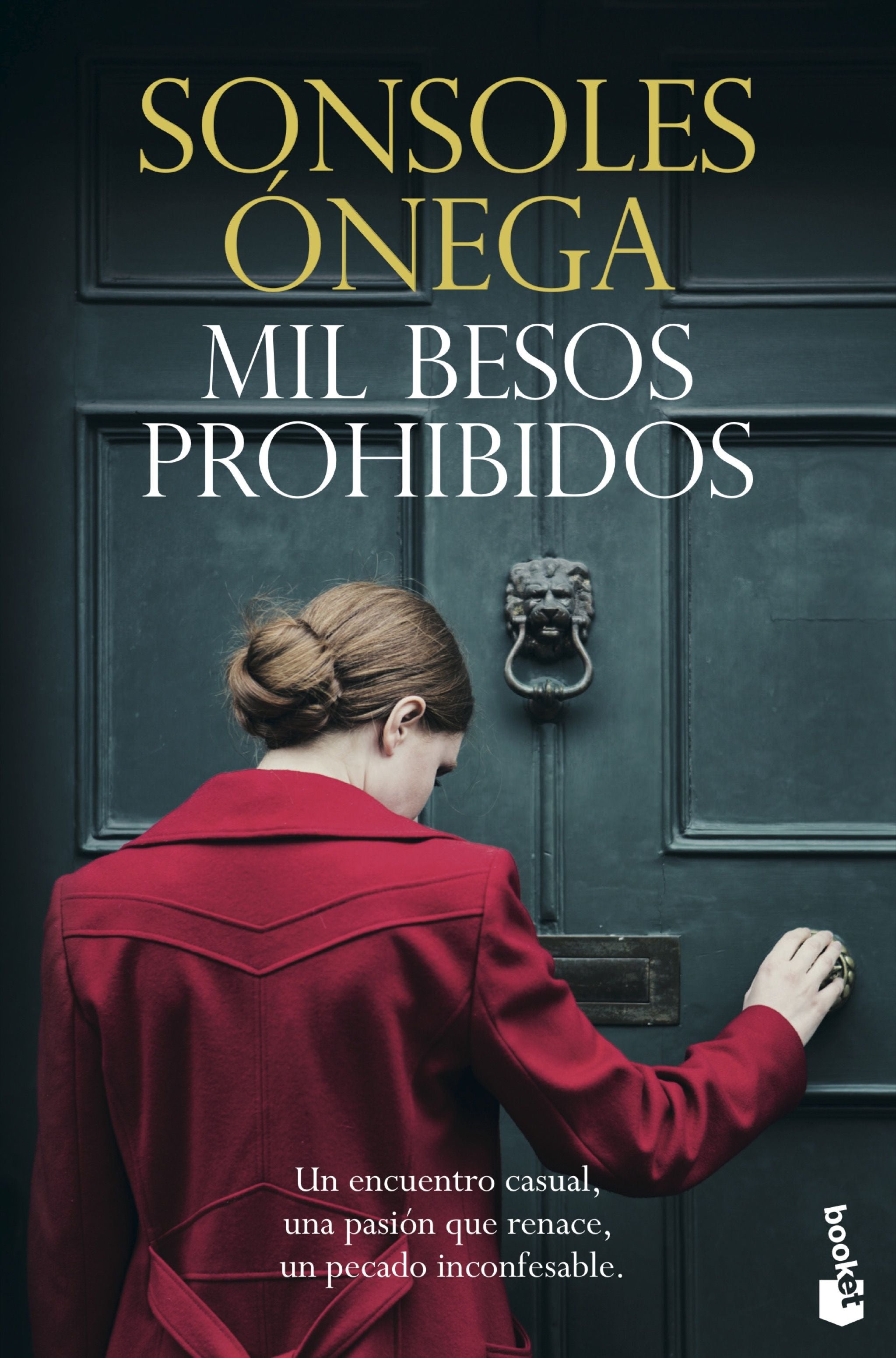 Mil besos prohibidos. Sonsoles Ónega (Booket) 9788408242550