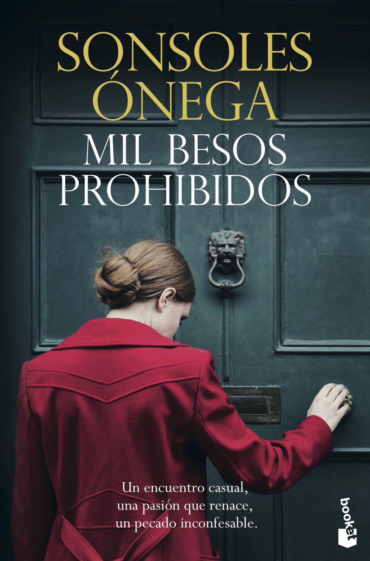 Mil besos prohibidos. Sonsoles Ónega (Booket) 9788408242550