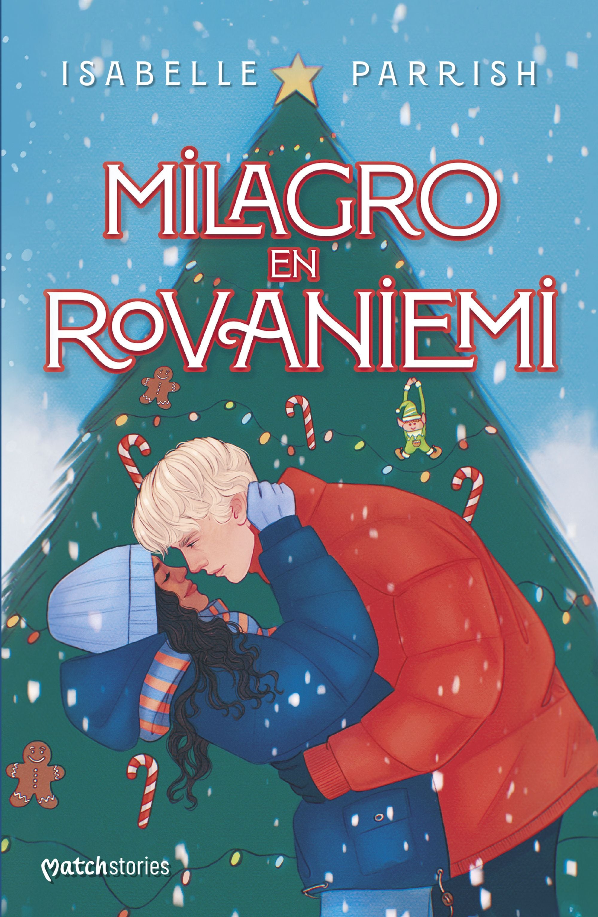 Milagro en Rovaniemi. Isabelle Parrish (Esencia) 9788408294351 Imagen principal del producto