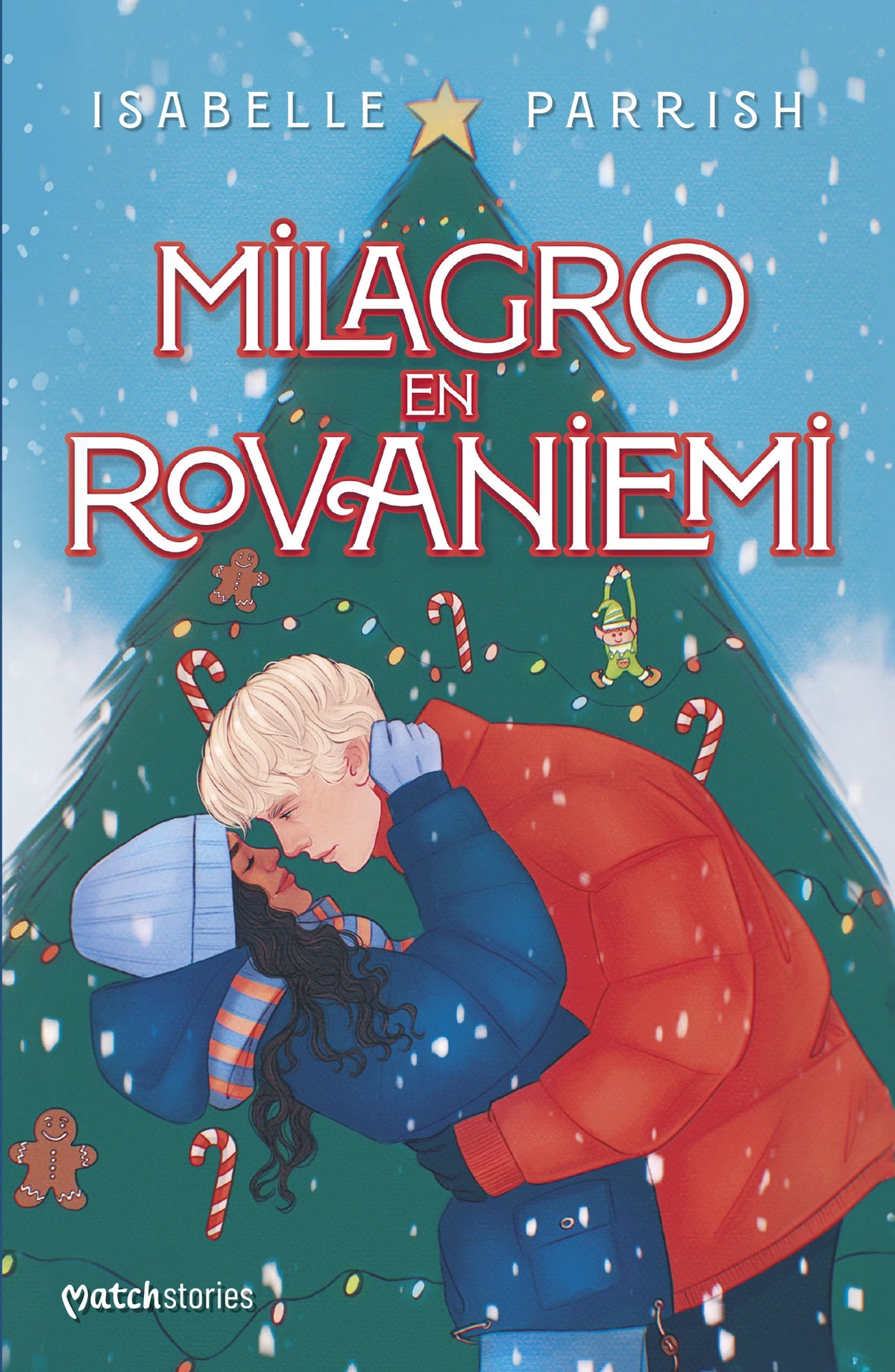 Milagro en Rovaniemi. Isabelle Parrish (Esencia) 9788408294351