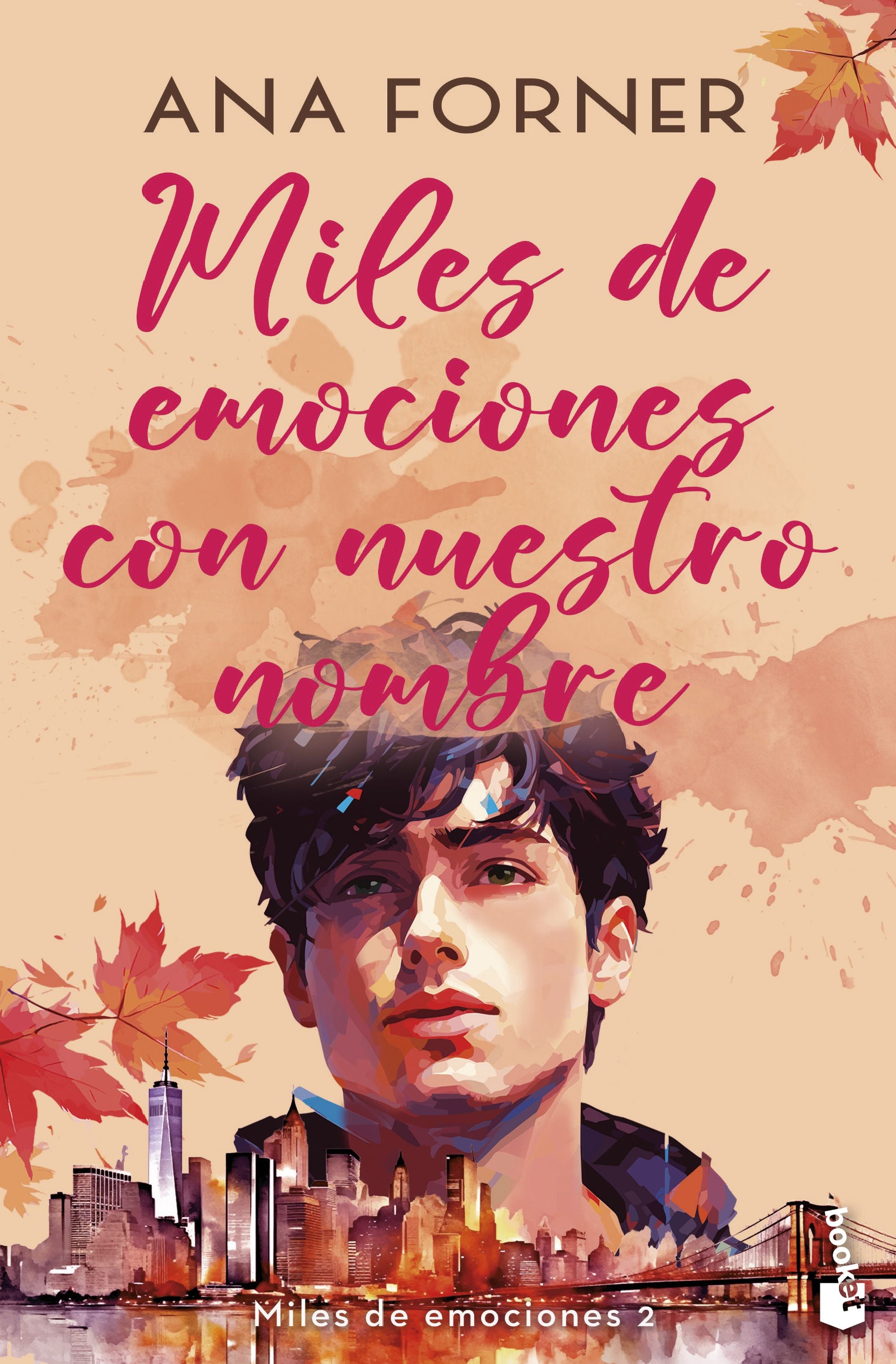 Miles de emociones con nuestro nombre (Miles de emociones, 2). Ana Forner (Booket) 9788408290261 Imagen principal del producto