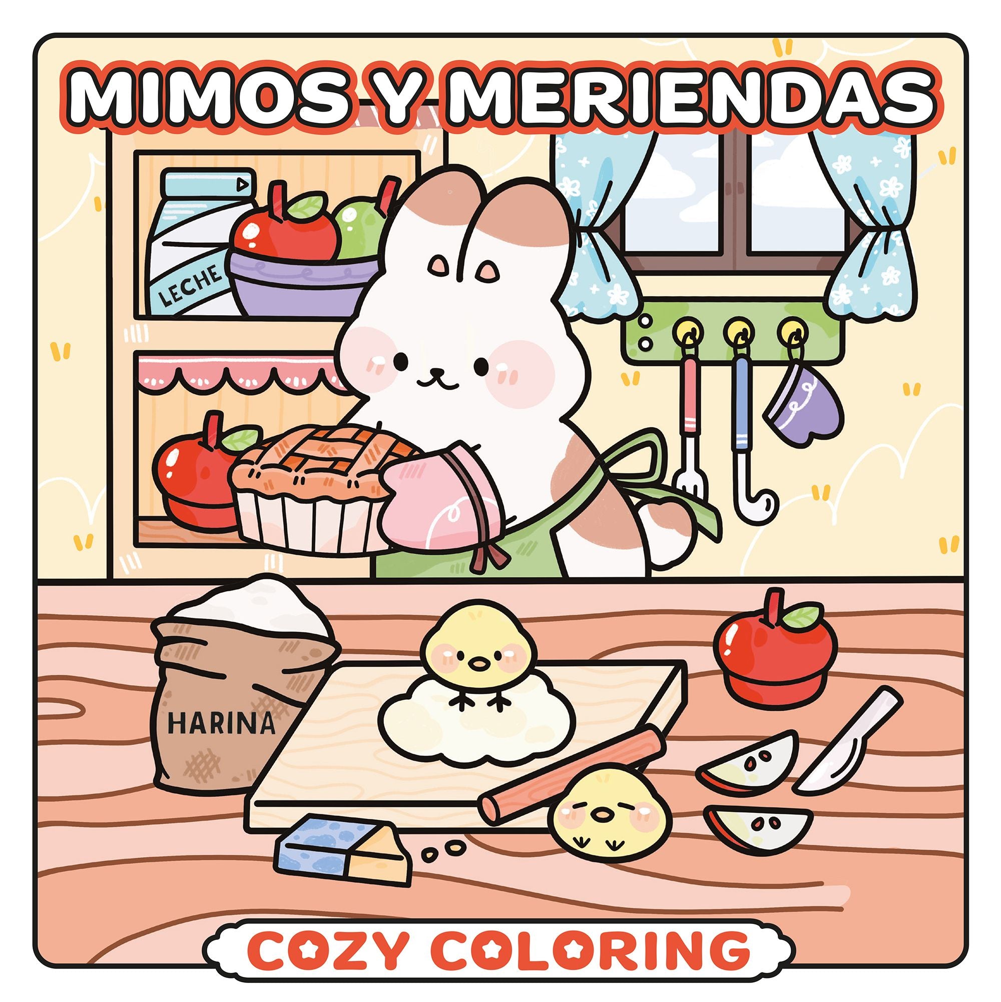 Mimos y meriendas. Cozy coloring. Varios Autores (Planeta Junior) 9788408306955 Imagen principal del producto