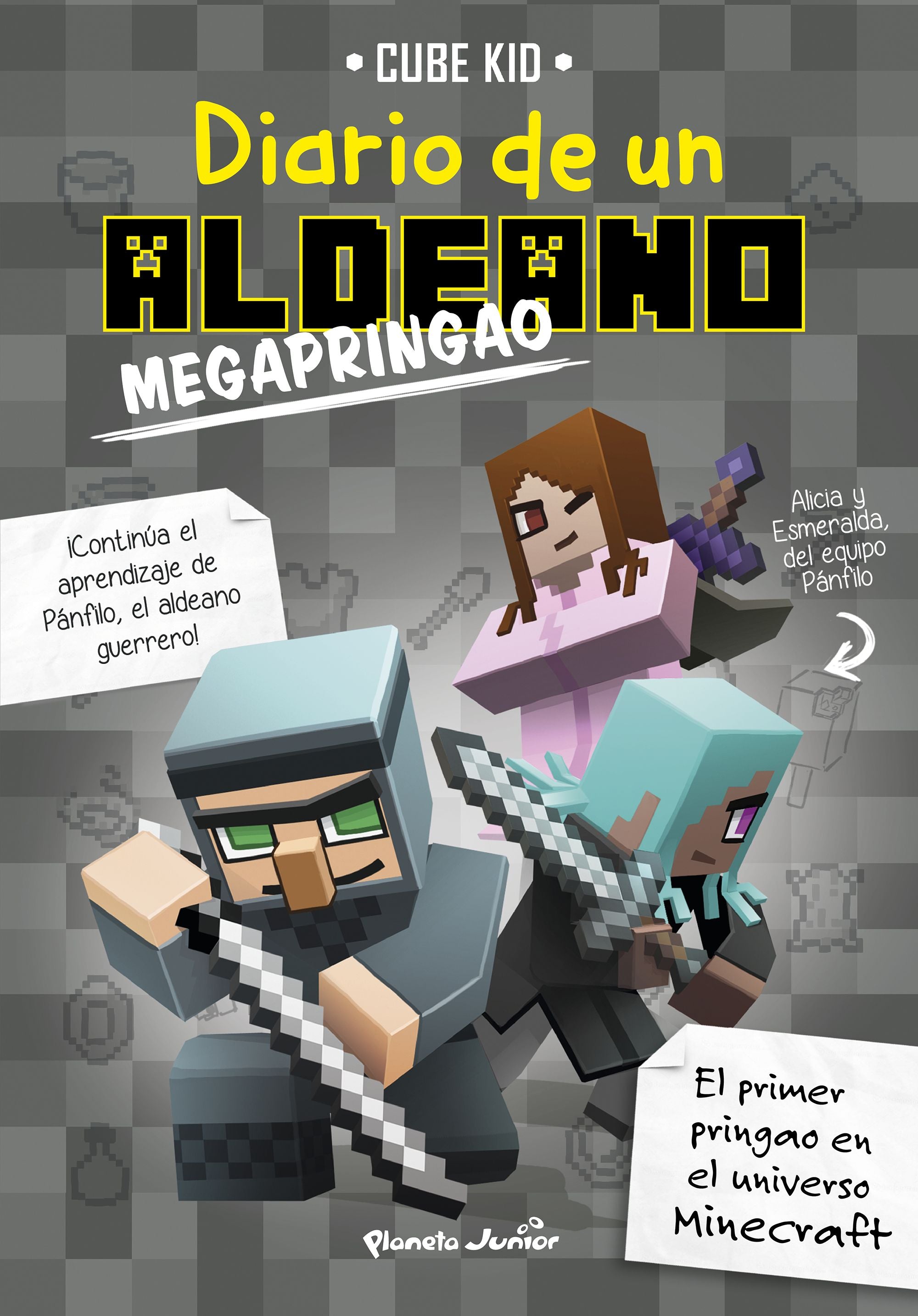 Minecraft. Diario de un aldeano megapringao: Narrativa 3